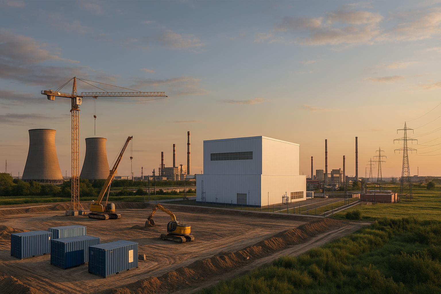 Poland selects location for first SMR in Włocławek