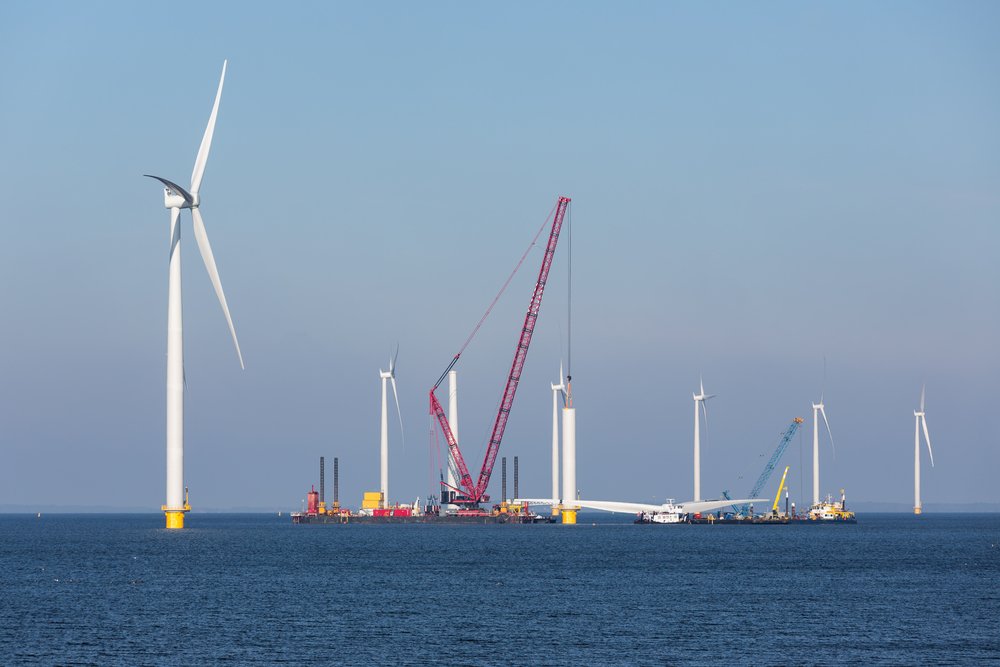 Kampf um den Wind - Windparks rauben einander den Wind, resultierender Stromverlust birgt Milliardenrisiken für Investoren