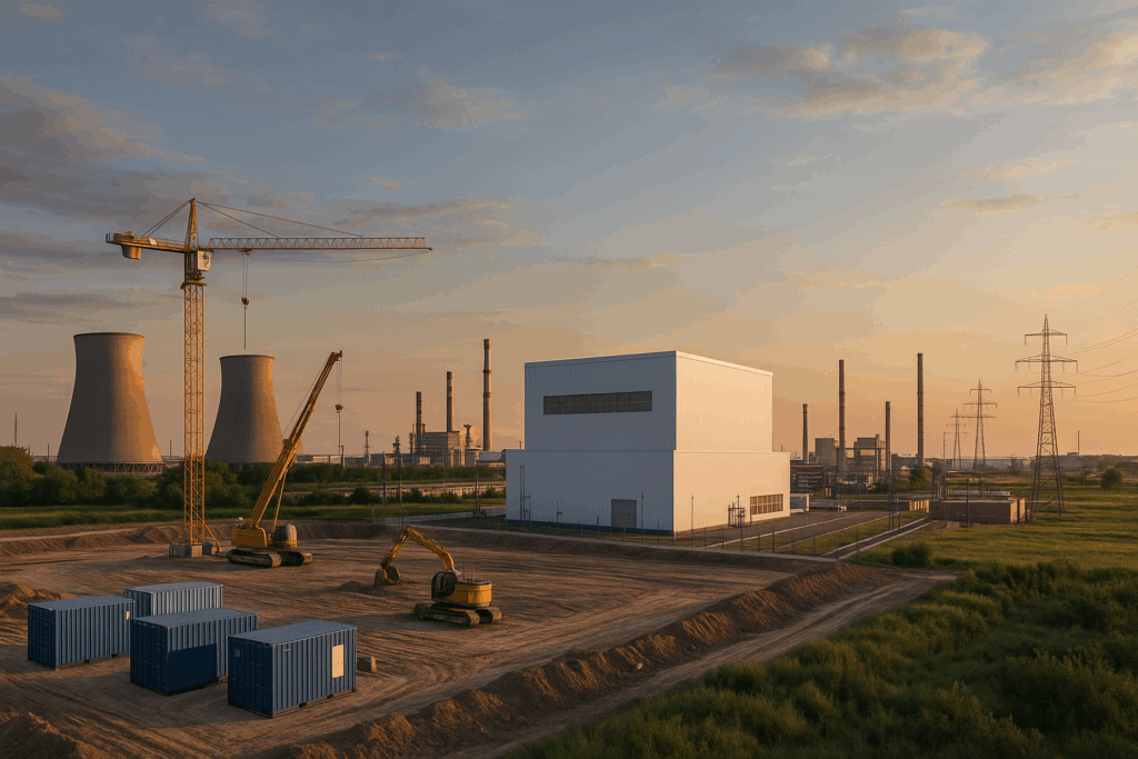 Polen legt Standort Włocławek für erstes SMR Polen Kernkraftwerk mit BWRX-300 von Orlen SMR als zukunftsweisendes Energieprojekt fest