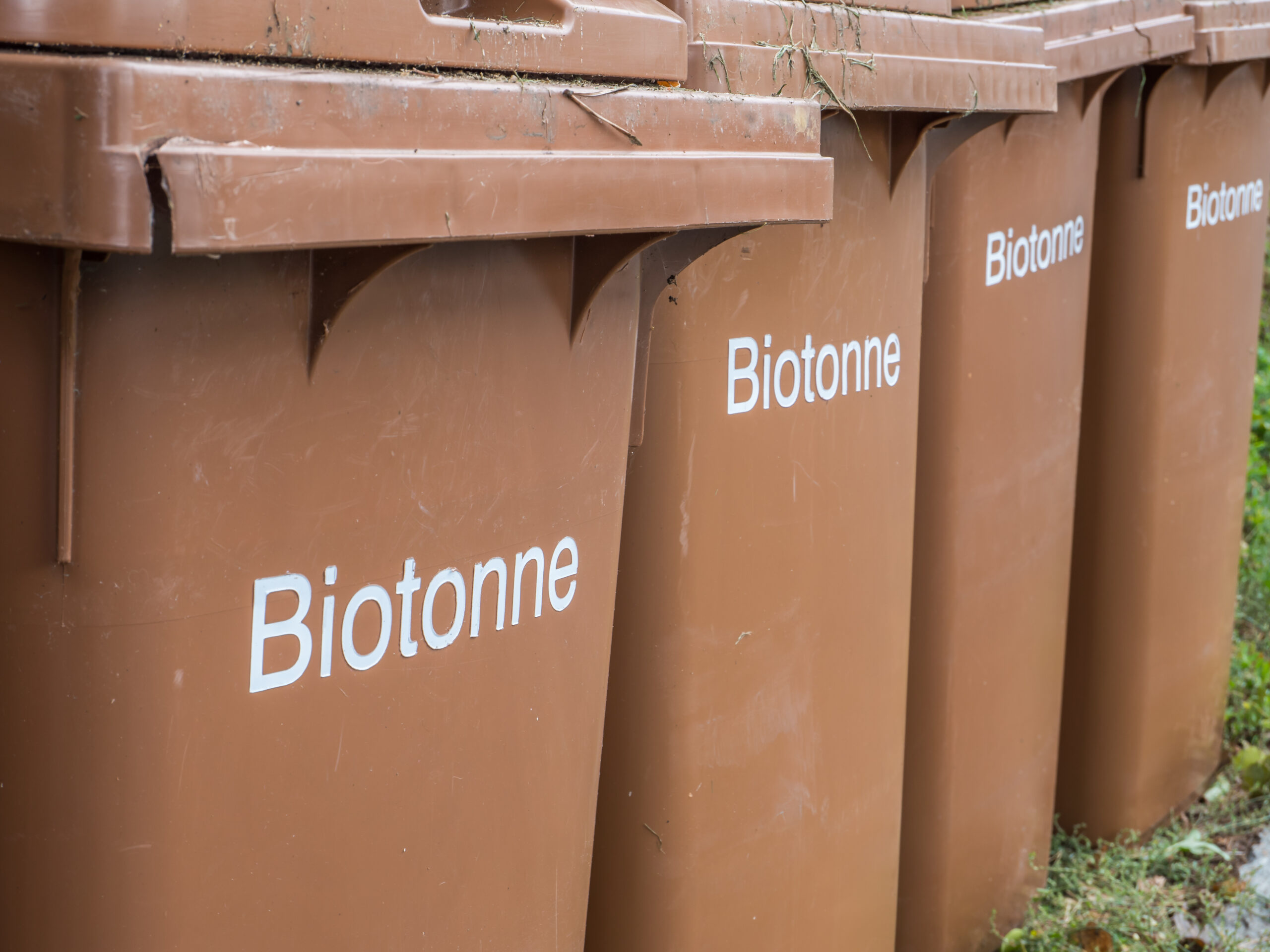 Deutschlands härteste Front – die Biotonne