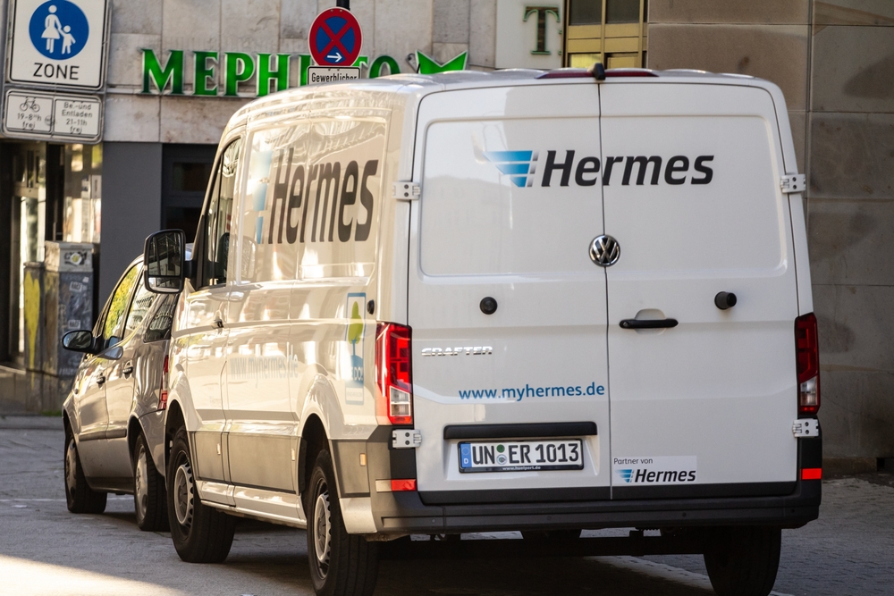 Hermes kämpft mit Verlusten, sinkenden Paketmengen und Verkaufsgerüchten. Der Paketdienst der Otto Group steht vor radikalen Einschnitten