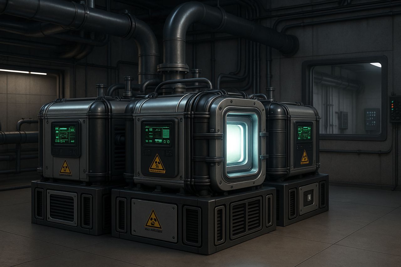 Kommerzialisierung des Solo MMR – das Mini-Atomkraftwerk nimmt wichtige Zulassungshürde