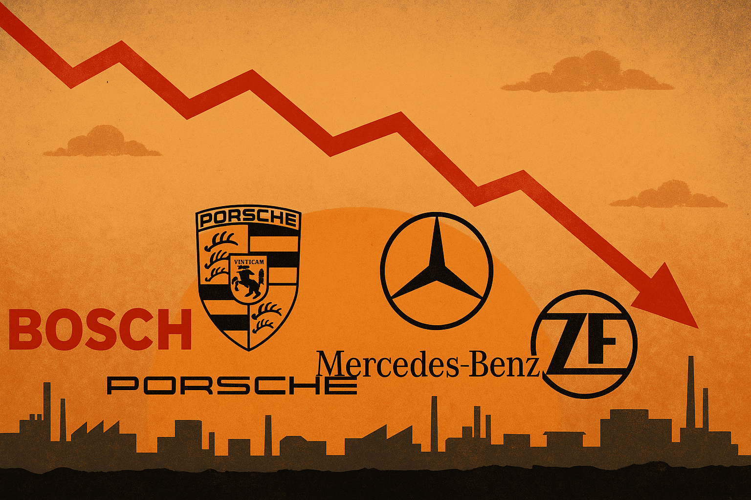 Die Industriekrise im Südwesten verschärft sich