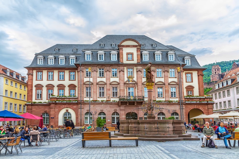 Regierungspräsidium stoppt grüne Führung in Heidelberg - teure Klimaausgaben, stürzen die Stadt in eine Haushaltskrise