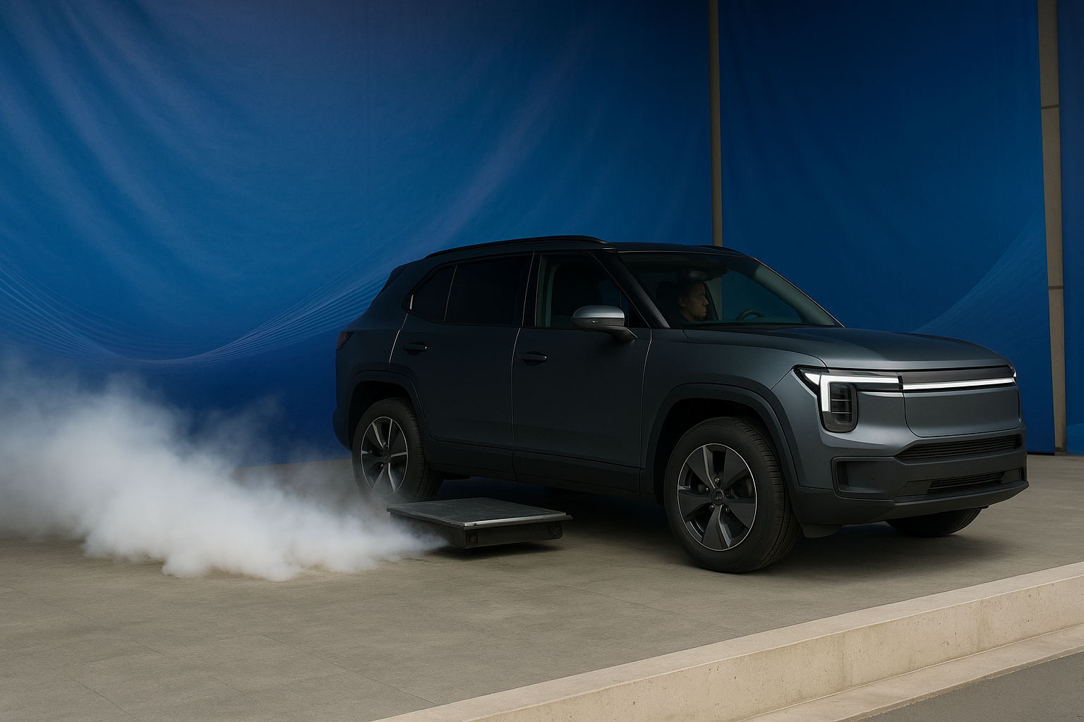 Hochgeschwindigkeits-Auswurf – die neue, ungewöhnliche Lösung für E-Auto-Brände