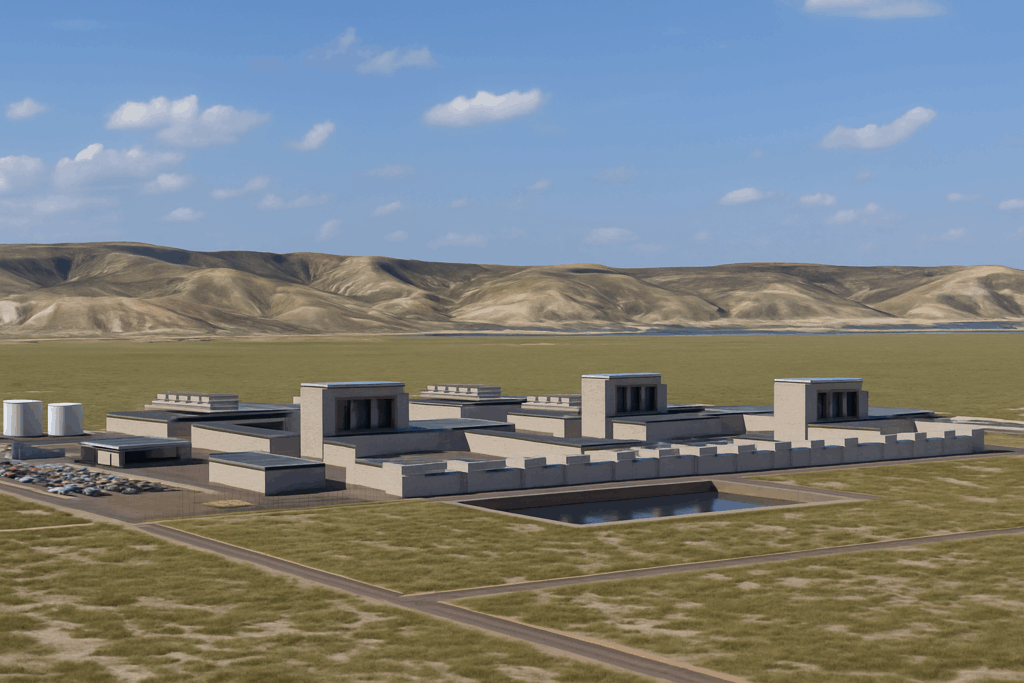 Amazon plant Mini-Reaktoren, um Energieeffizienz und Nachhaltigkeit zu steigern und den CO2-Fußabdruck deutlich zu reduzieren