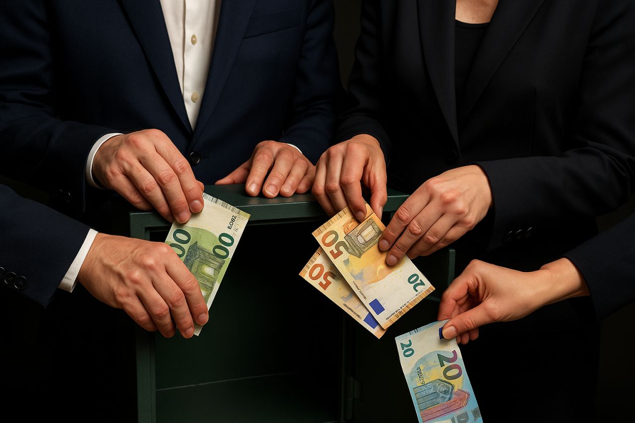 Finanztricks – wie die Regierung Haushaltslöcher mit Milliarden aus dem Sondervermögen stopft