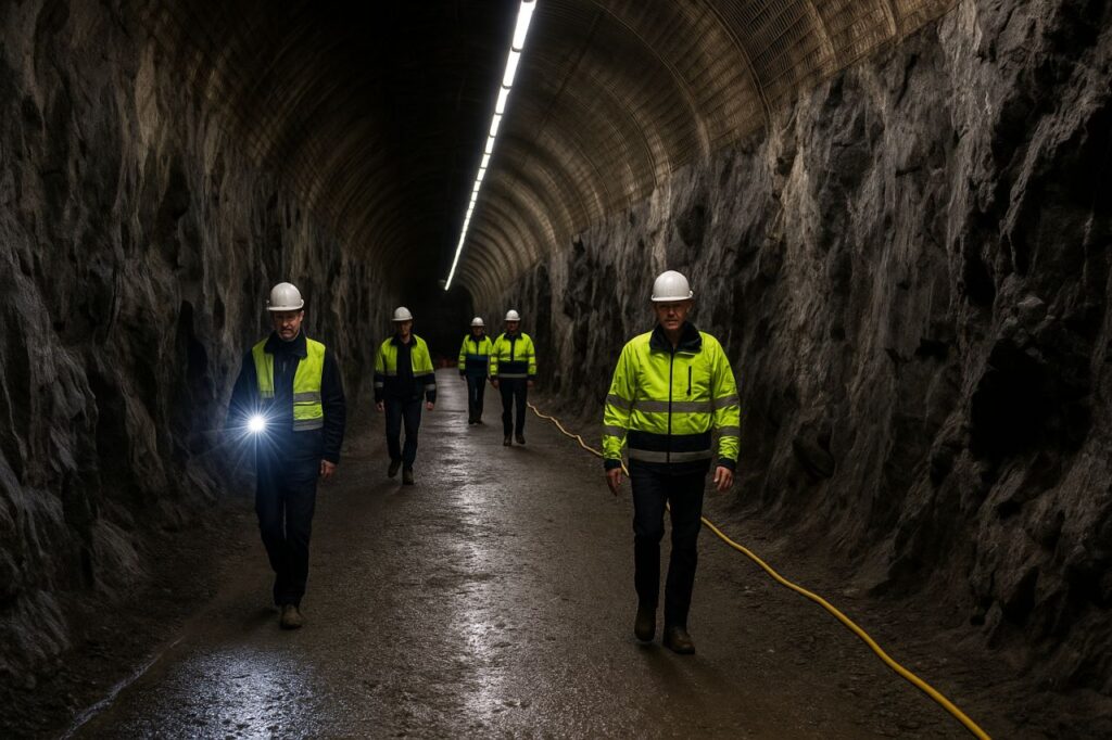 Green networks are slowing down Germany's search for a nuclear waste repository – ideologically motivated, expensive, and closely linked to politics.