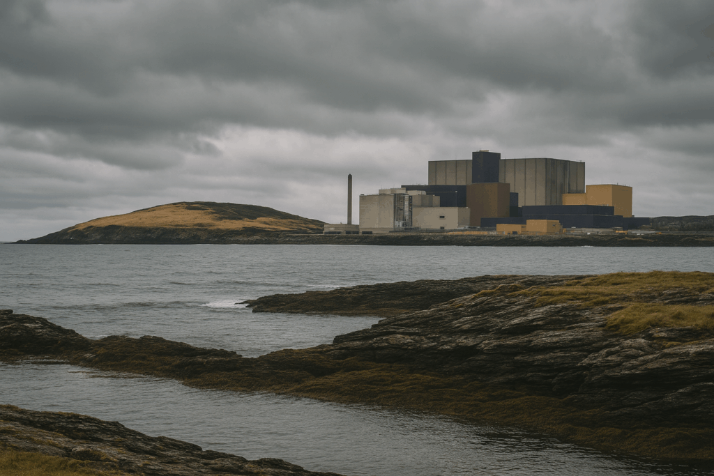 The British government has confirmed the construction of a mini-reactor in North Wales, thus strengthening the region's energy future.
