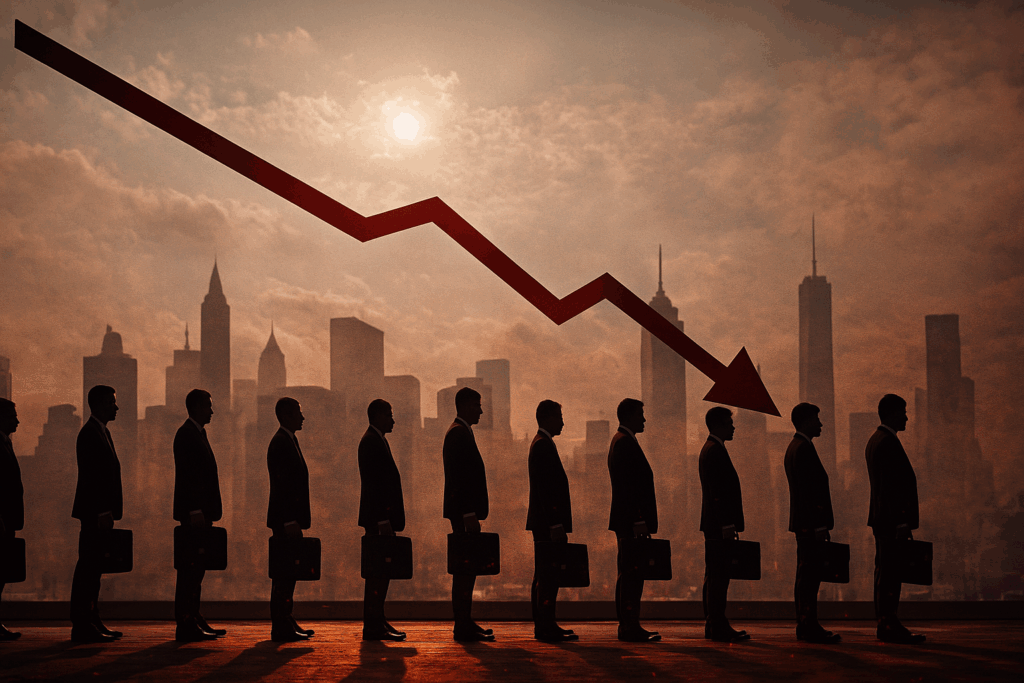 The number of employed people is falling; the decline confirms the economic slowdown – the negative trend continues.