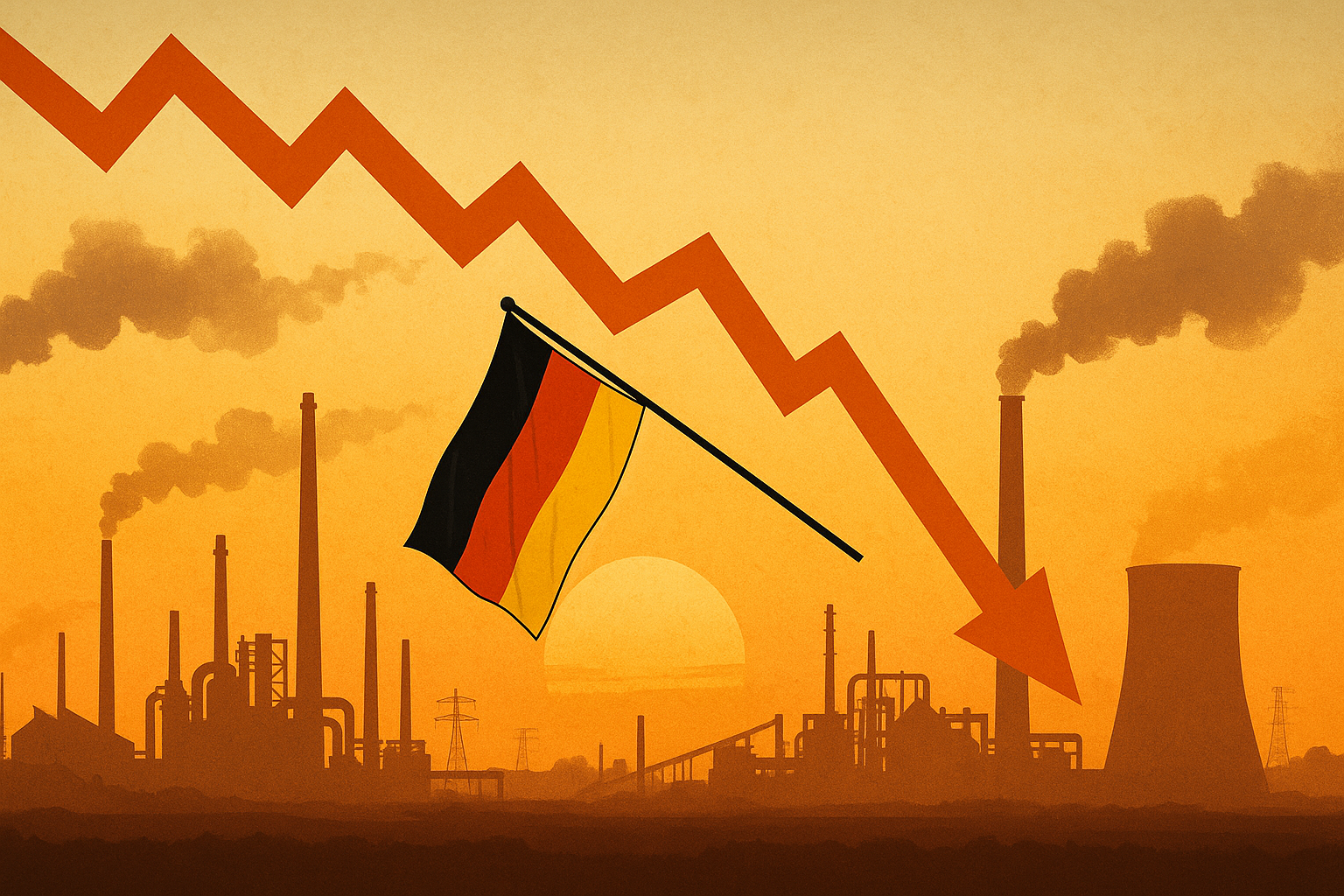 Deutschlands Industrie am Abgrund – zwischen grüner Illusion und wirtschaftlichem Absturz