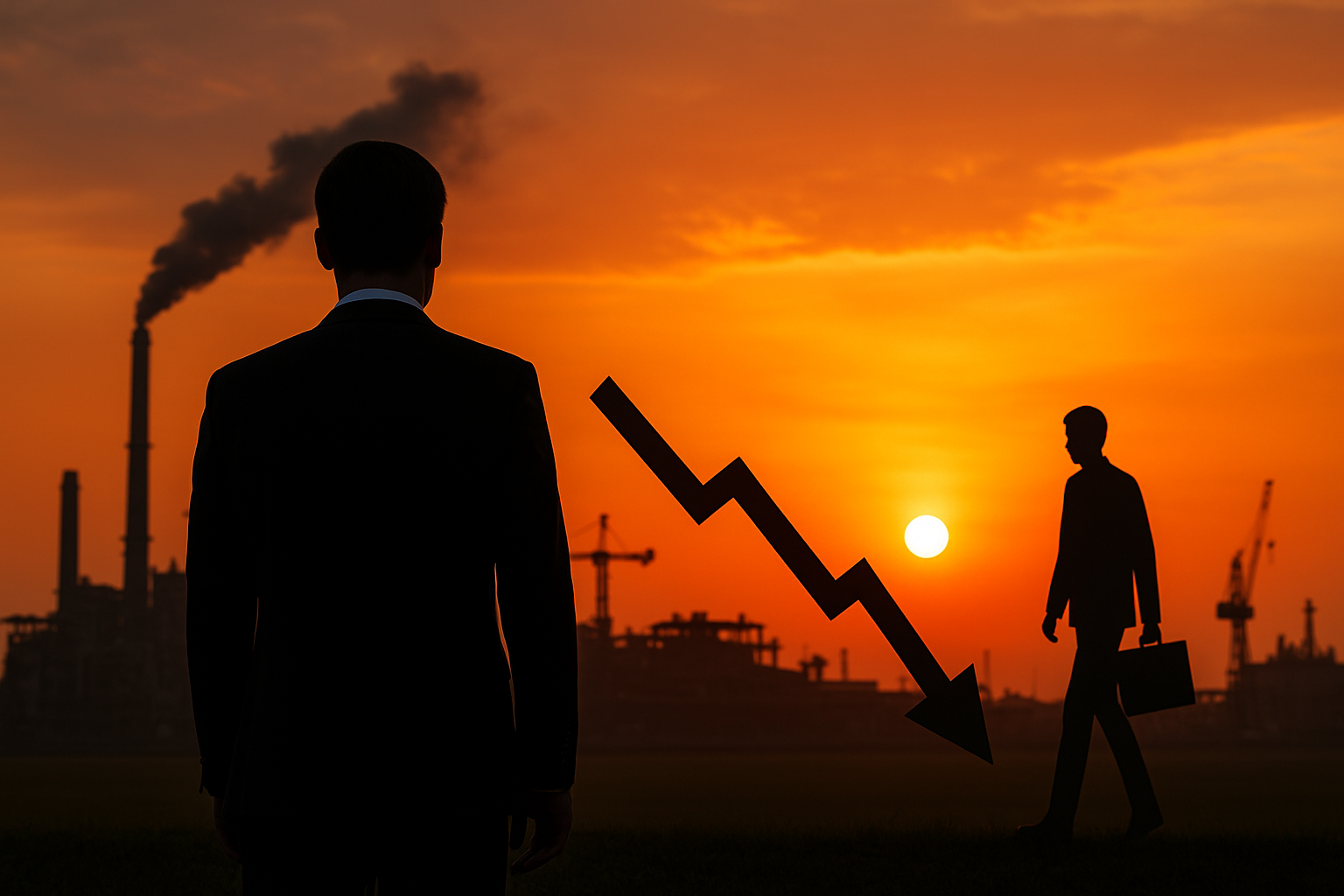 Familienunternehmen in der Krise – Mittelstand steuert auf wirtschaftlichen Absturz zu