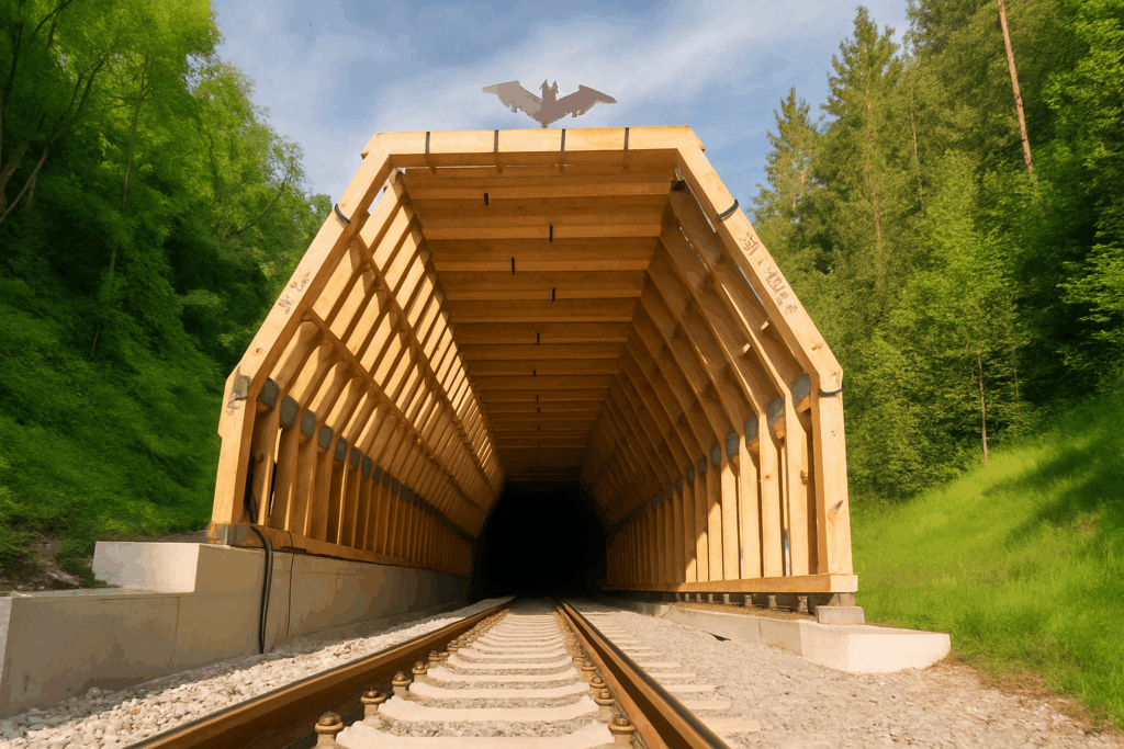 Artenschutz treibt Kosten der Hermann-Hesse-Bahn auf Rekordniveau – 80 Millionen Euro für Fledermäuse und aufwendige Schutzmaßnahmen