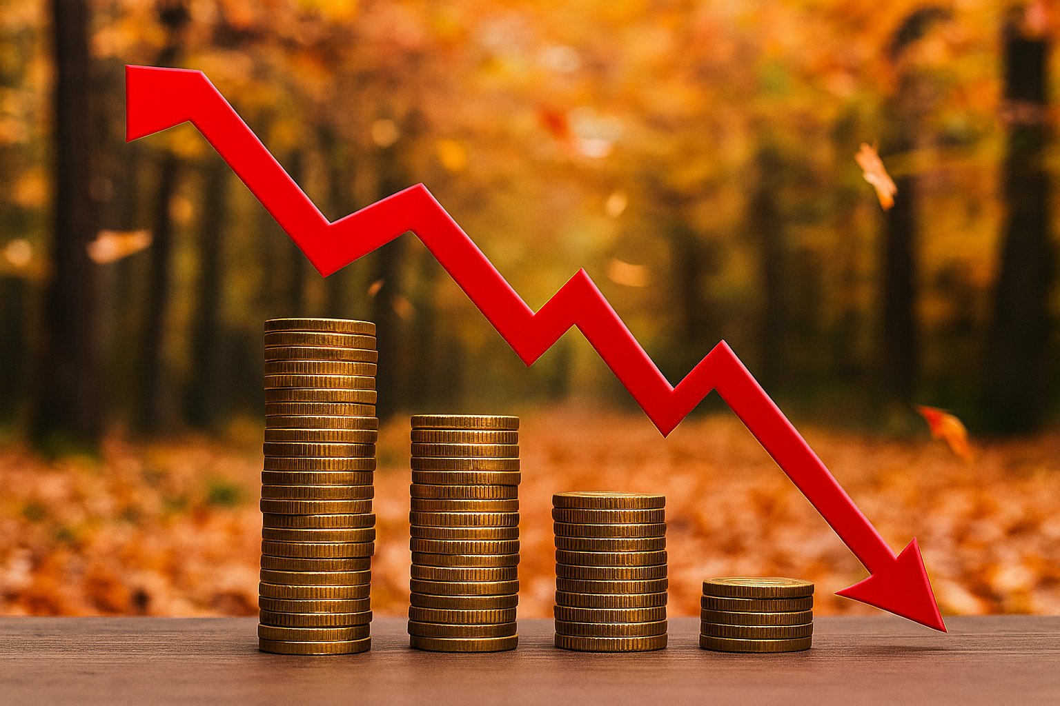 Insolvenzen erreichen im Oktober Höchststand – deutsche Firmen kämpfen ums Überleben