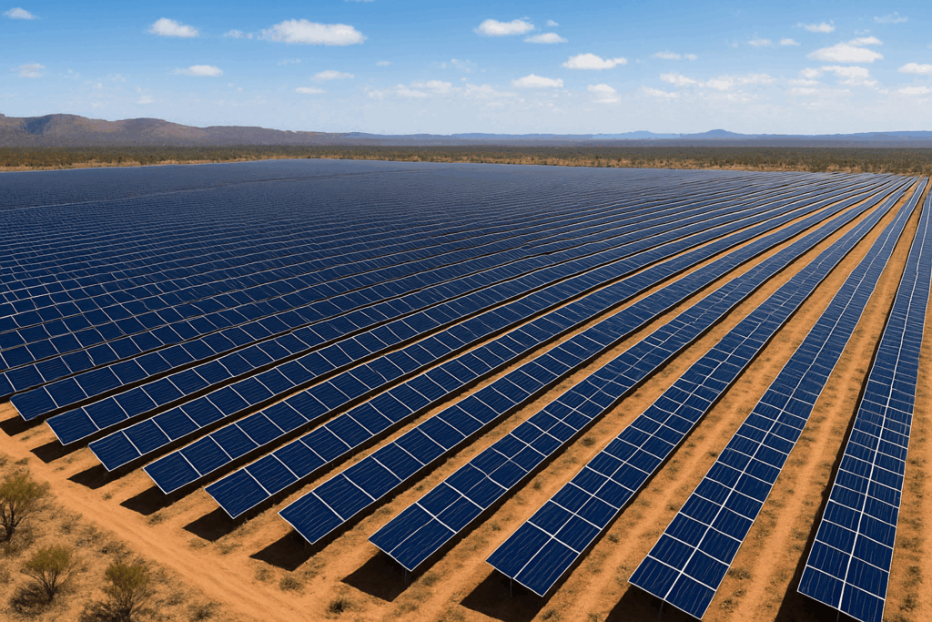 Australia is offering free electricity during lunchtime to make good use of surplus solar power and relieve the strain on the power grid.