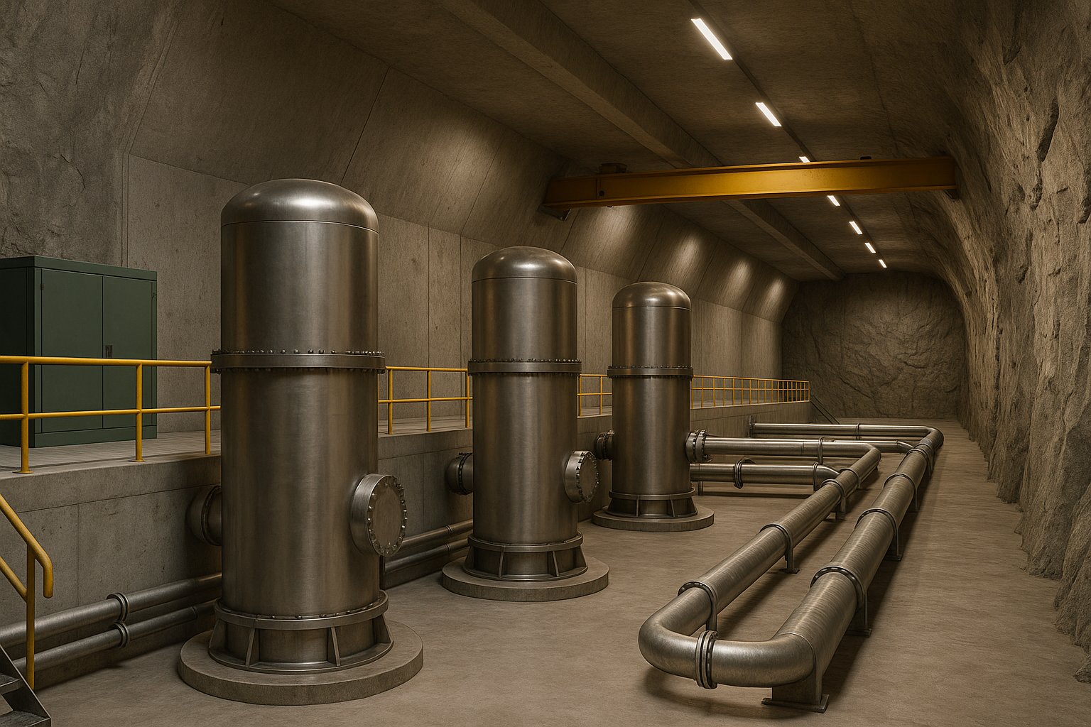 Neuer Mini-Reaktor soll Wärmeversorgung in Helsinki CO2-frei machen