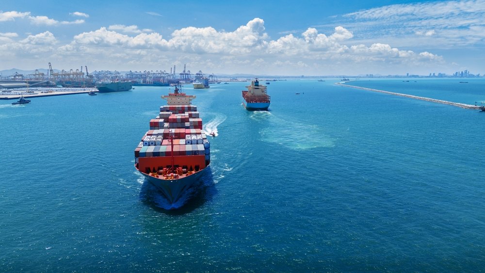 USA stoppt globale CO2- Abgabe auf Frachtschiffe