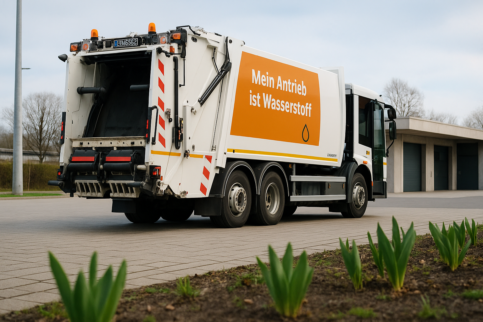 Duisburg und Bielefeld kämpft mit ausfallender Wasserstoffversorgung - Müllfahrzeuge verlieren Zugang zu Treibstoff