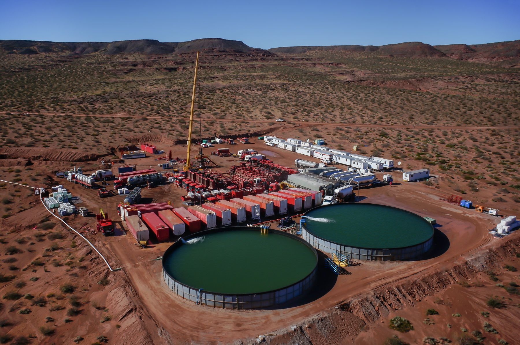 Deutschland sichert Energie über Patagonien, setzt Fracking im Ausland und nimmt dabei soziale wie ökologische Konflikte in Kauf