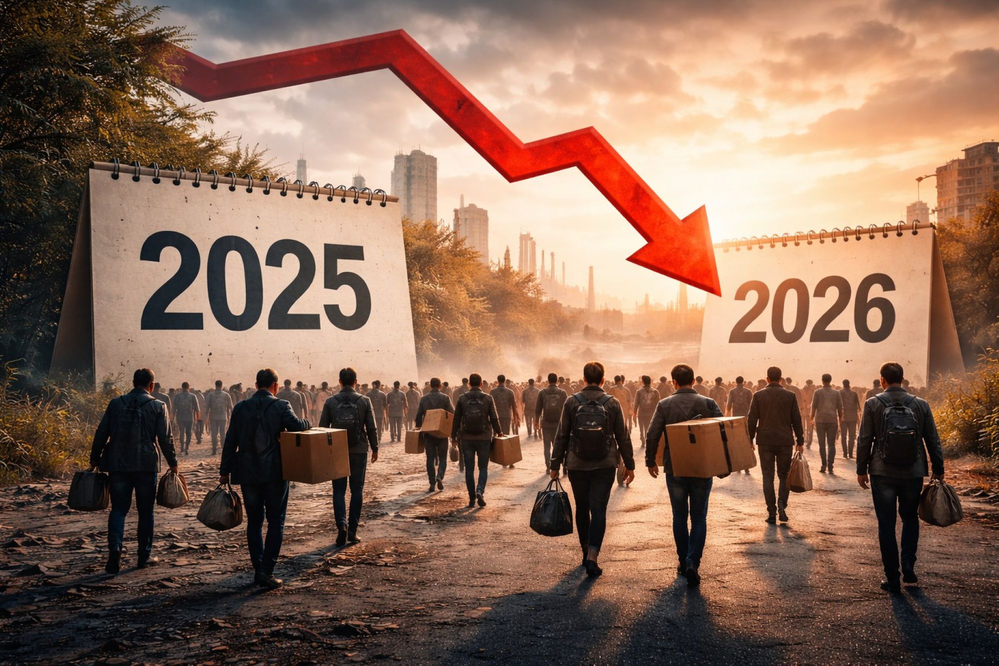 Ökonom warnt vor Job-Schock – 150.000 Stellen sind schon weg – 2026 droht der nächste Schlag