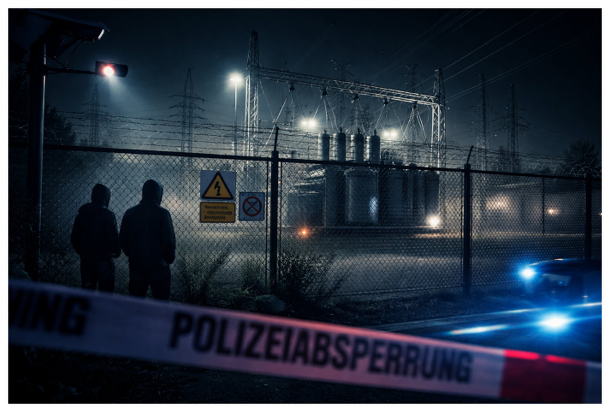 Vulkangruppe kündigt weiteren Angriff auf Berlins Stromnetz an