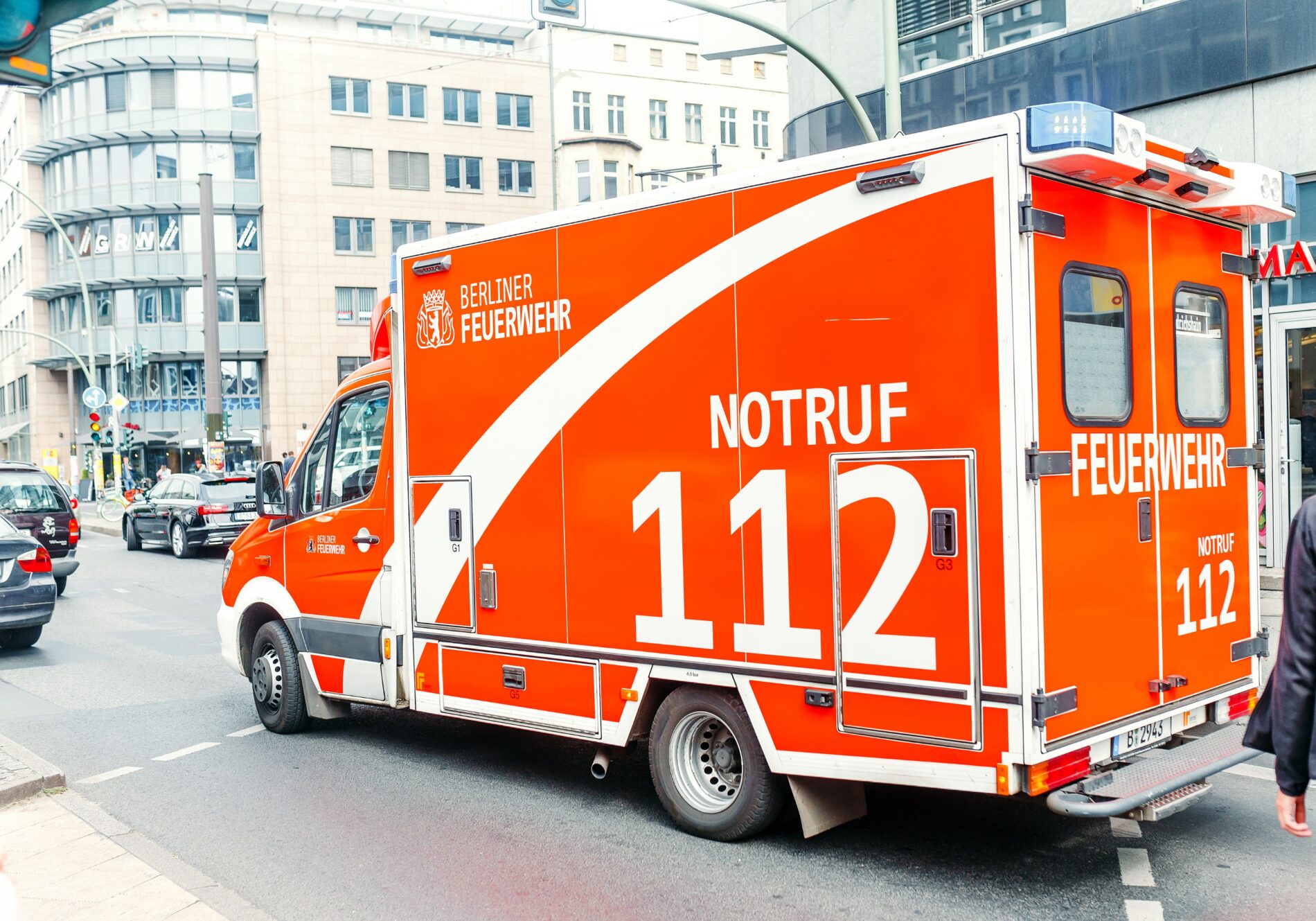 Stromausfall bei Leitstelle der Berliner Feuerwehr – Notstromaggregat nicht angesprungen