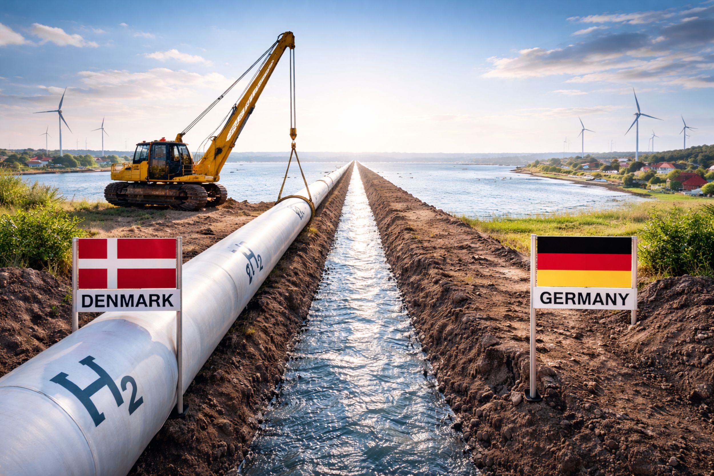 Deutschland subventioniert grünen Wasserstoff aus Dänemark mit 1,3 Milliarden Euro