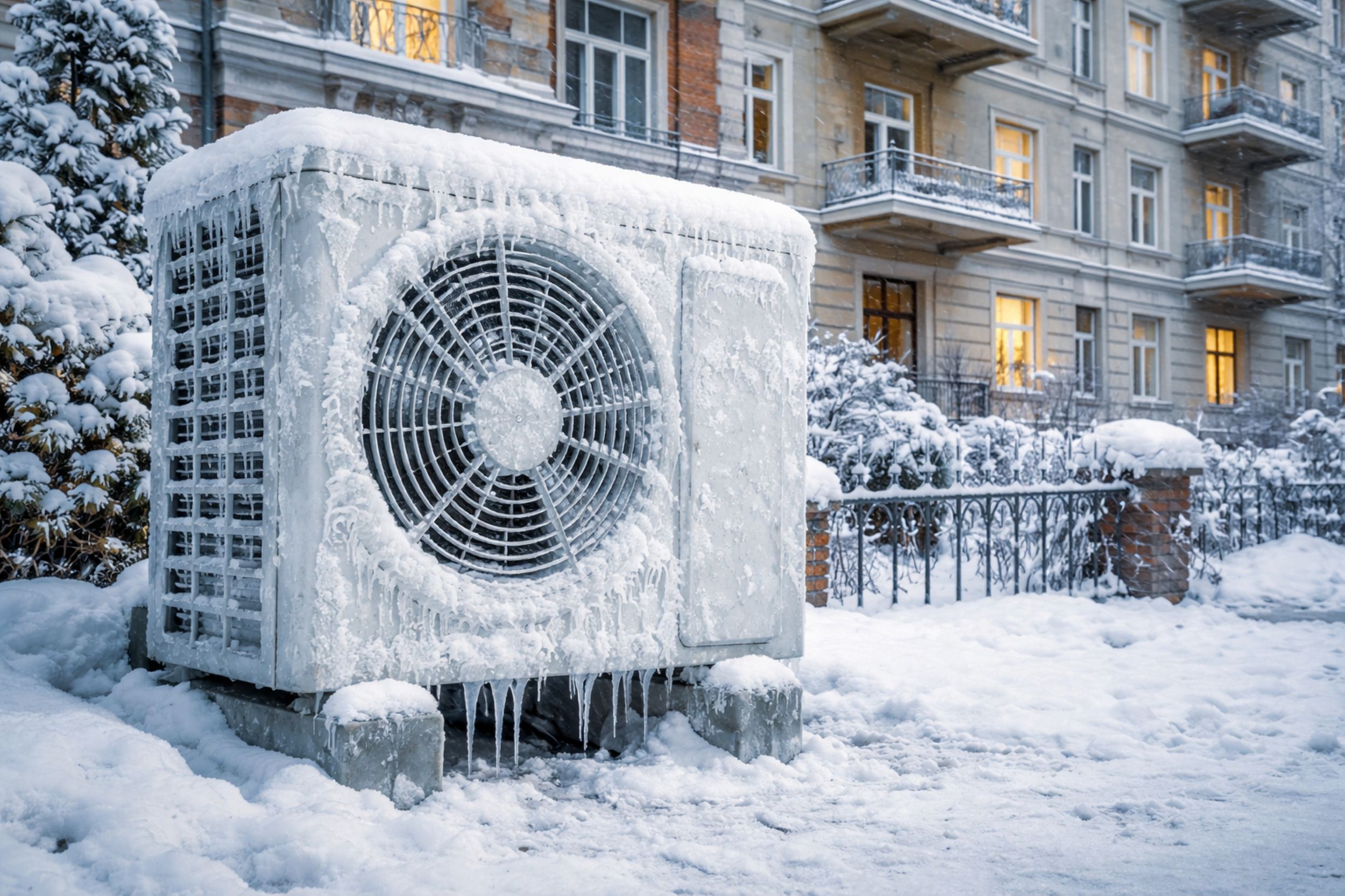 Frostschäden nach Berliner Blackout – Experte schätzt 60 Prozent defekte Wärmepumpen