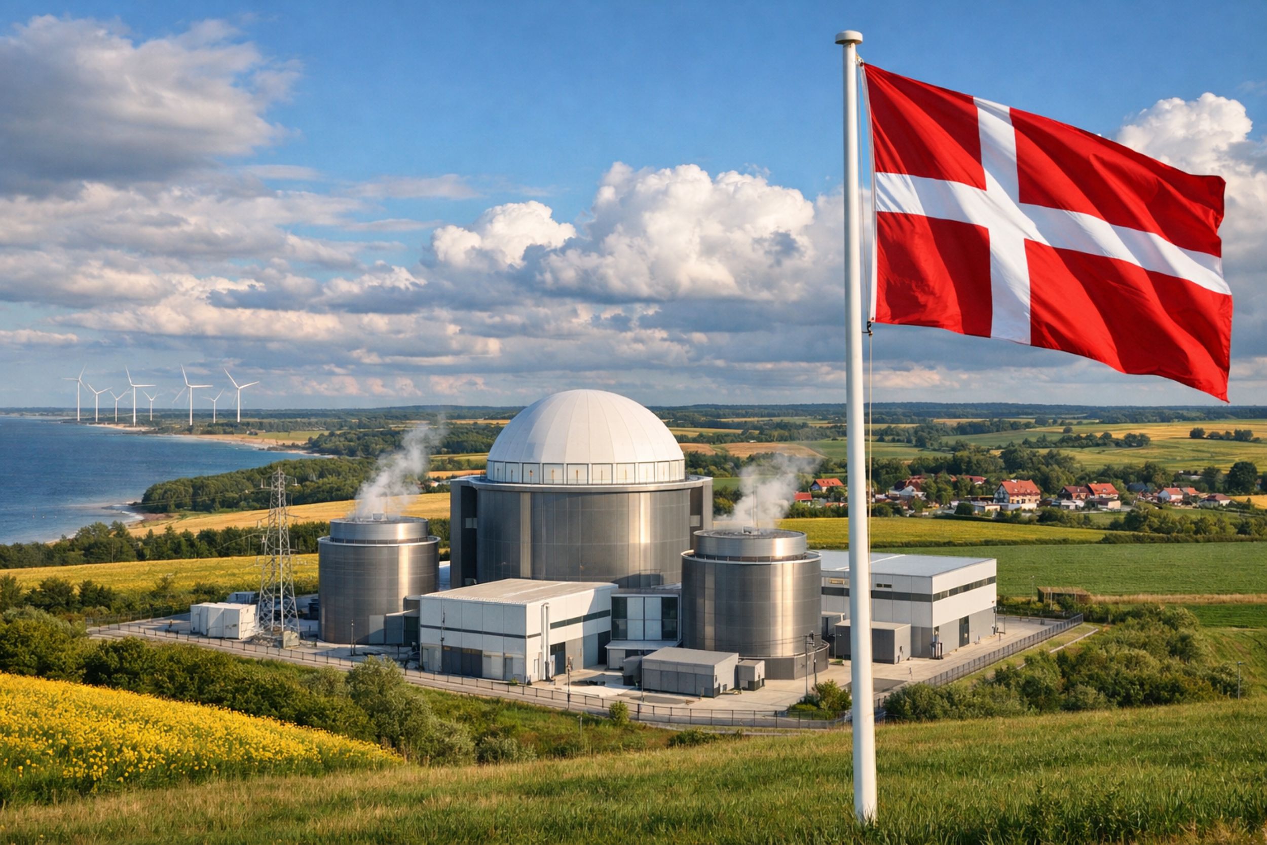 Dänemark prüft Mini-Atomreaktoren – Atomkraftverbot von 1985 wackelt erstmals offiziell