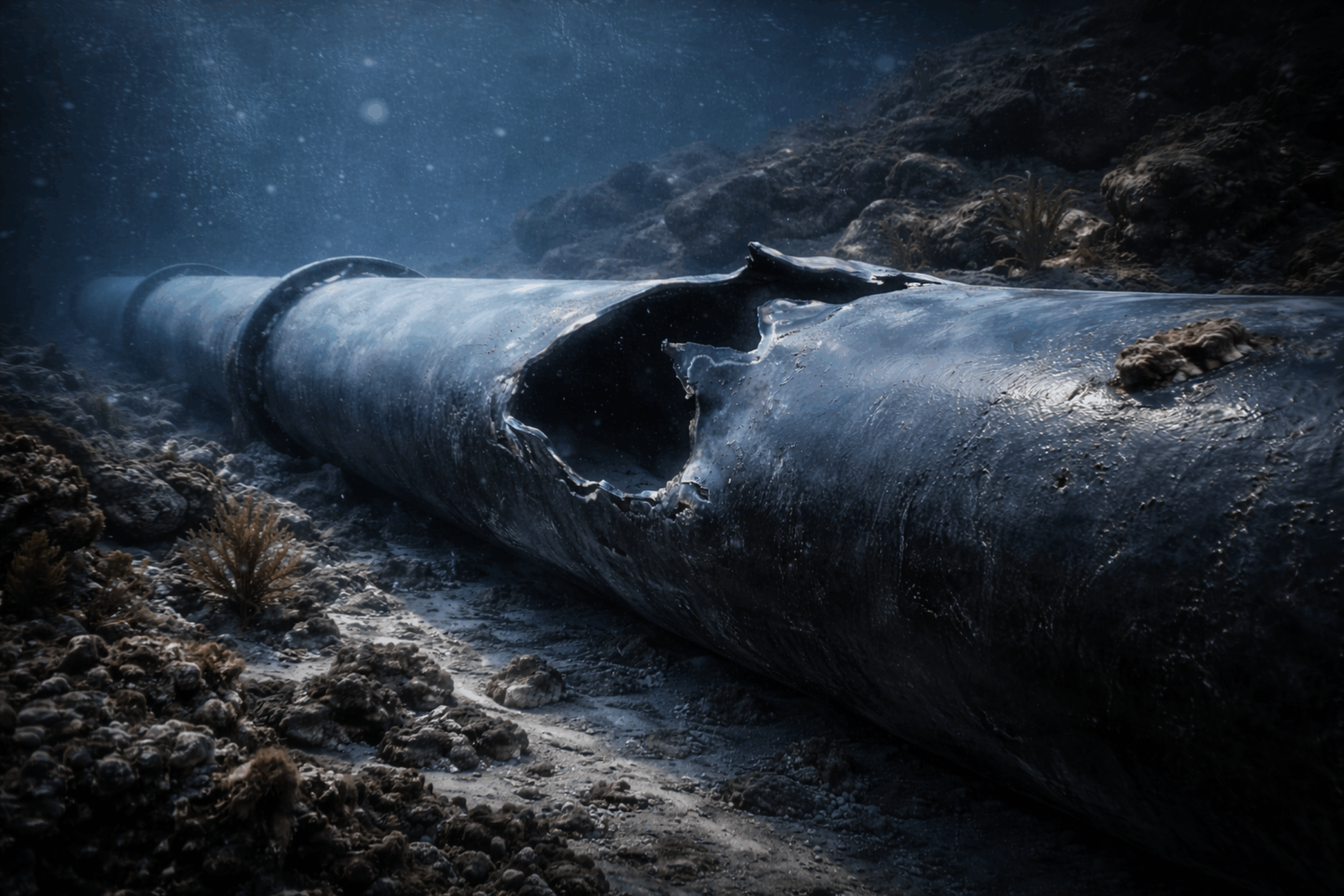 Der Bundesgerichtshof stuft die Sprengung der Nordstream-Pipelines als einen von der Ukraine geheimdienstlich gesteuerten Gewaltakt ein