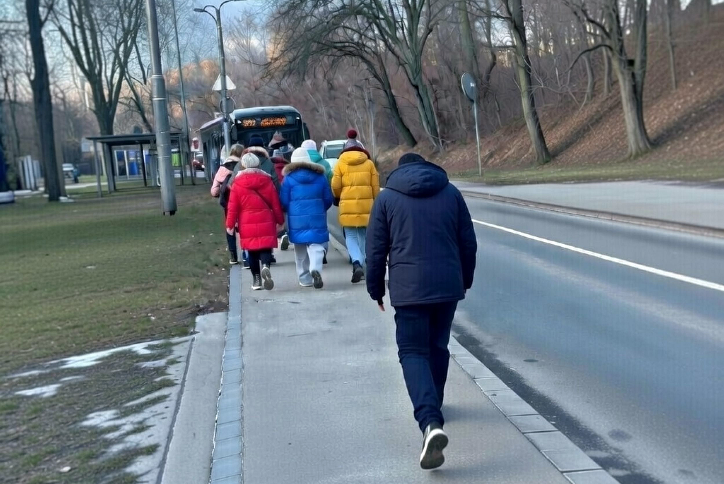 Innsbruck: E-Busse scheitern an der Steigung – Fahrgäste müssen aussteigen und zu Fuß gehen