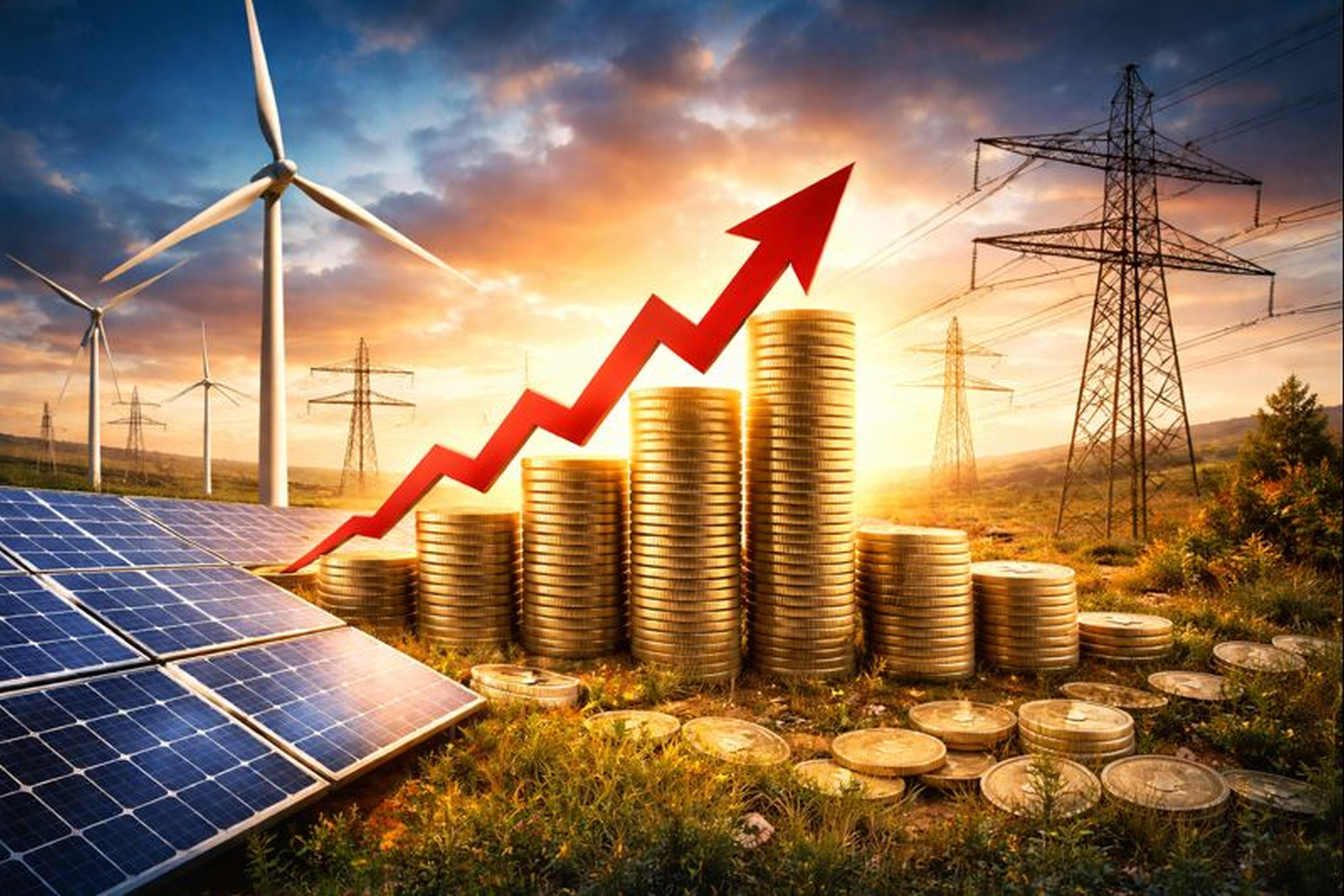 Rekordstrommenge aus Wind und Solar – Milliarden für EEG-Kosten und teure Stromimporte