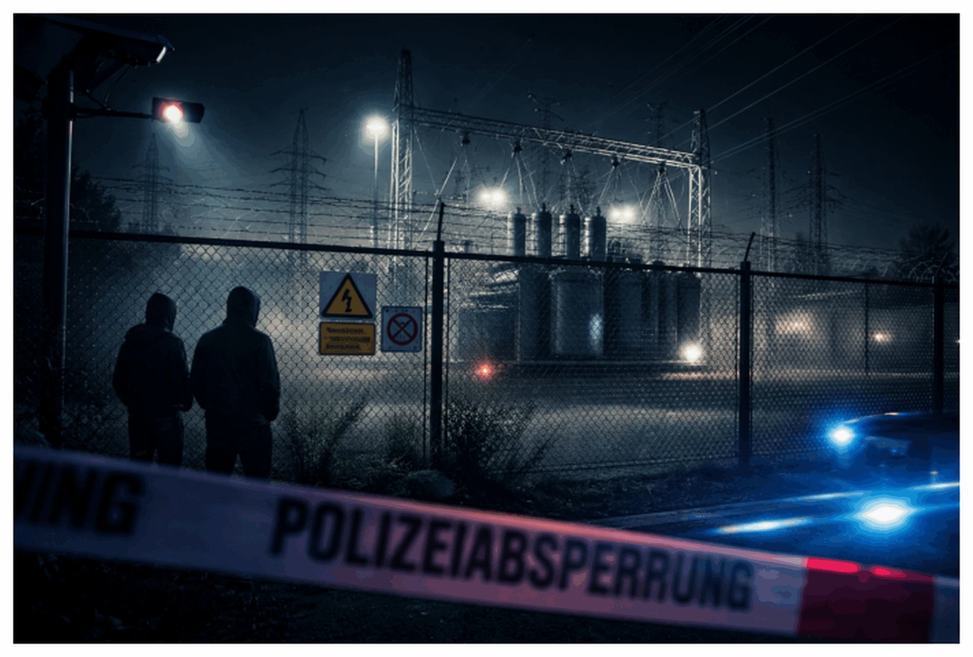 Vulkangruppe kündigt auf Internetplattform Indymedia neue Attacke auf das Berliner Stromnetz an - Generalbundesanwalt ermittelt