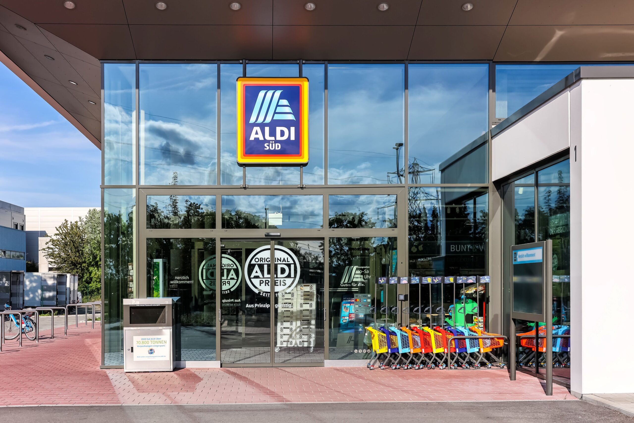 Aldi Süd plant in der Zentrale in Mülheim mit bis zu 500 Arbeitsplätzen weniger
