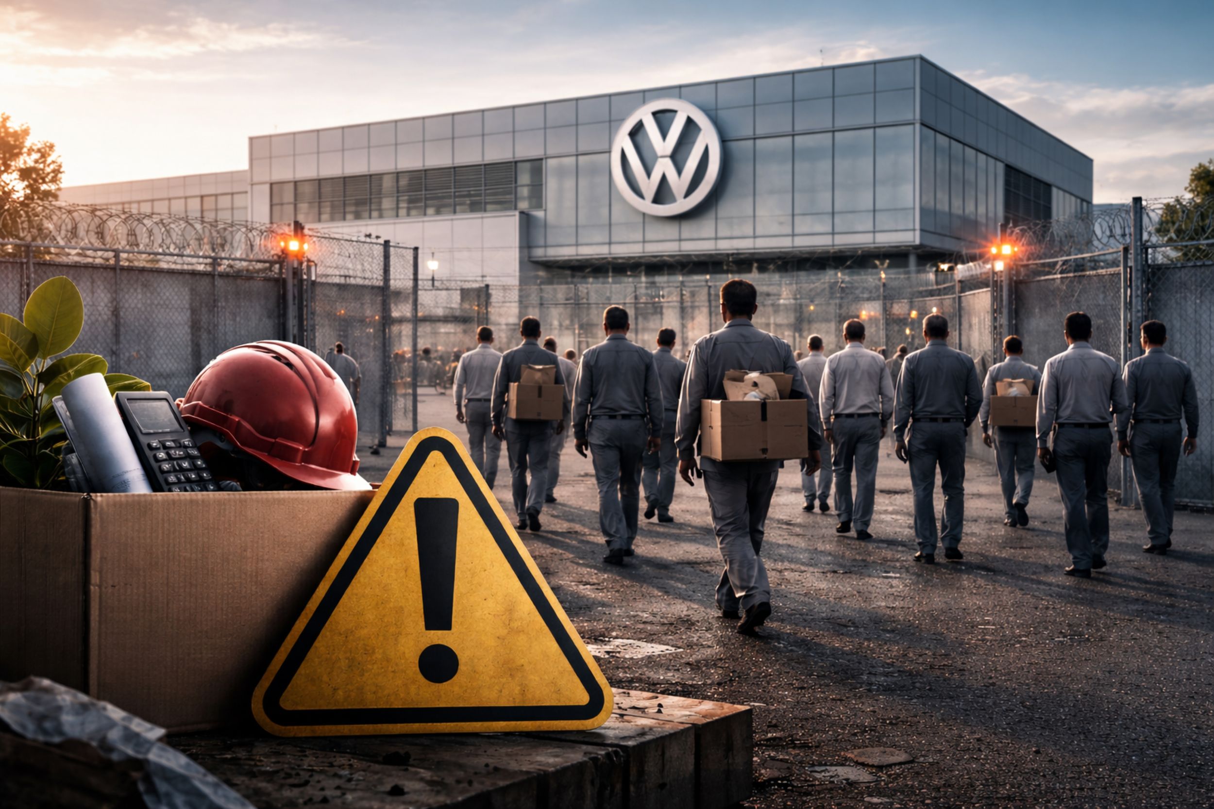 Volkswagen-Sparprogramm bis 2028 –  35.000 Jobs in Gefahr – Werksschließungen drohen