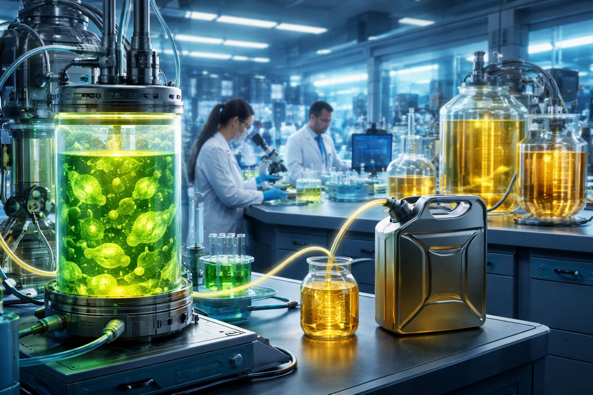 Durchbruch bei synthetischem Kerosin – Mikroben produzieren 36-mal mehr Treibstoff