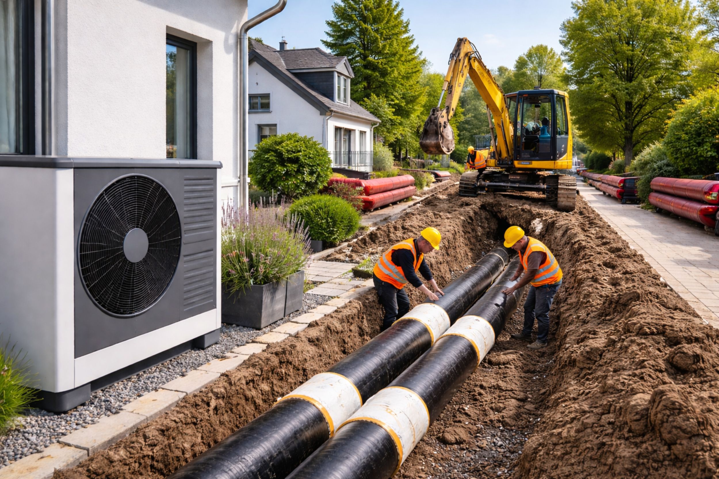District heating suppliers plan to eliminate subsidies for heat pumps in their service areas.