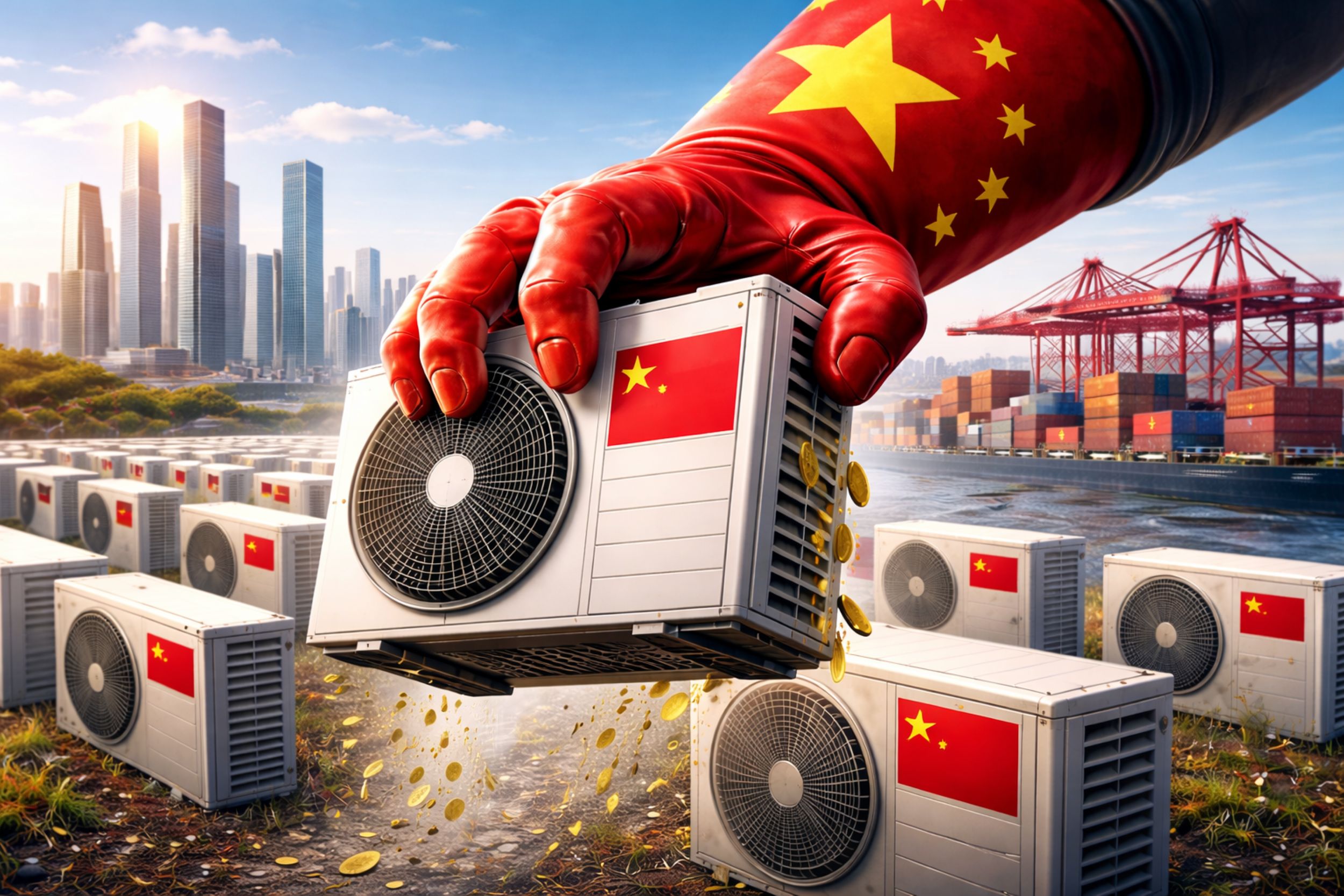 Chinas Wärmepumpen-Offensive: Deutschland droht der nächste Industrie-Kollaps