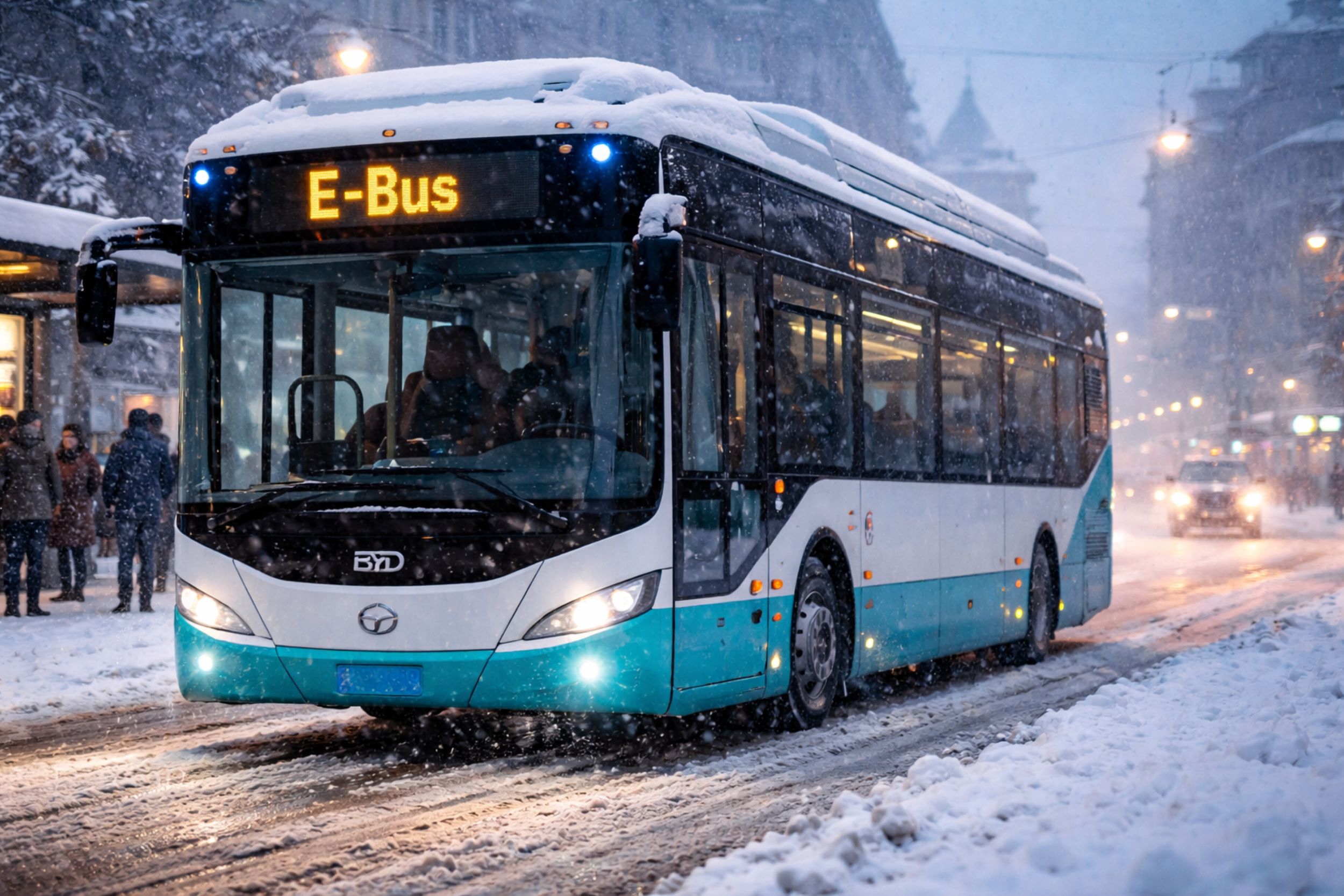 The electric bus disaster – remote access, winter failures and fire risks in real-world operation