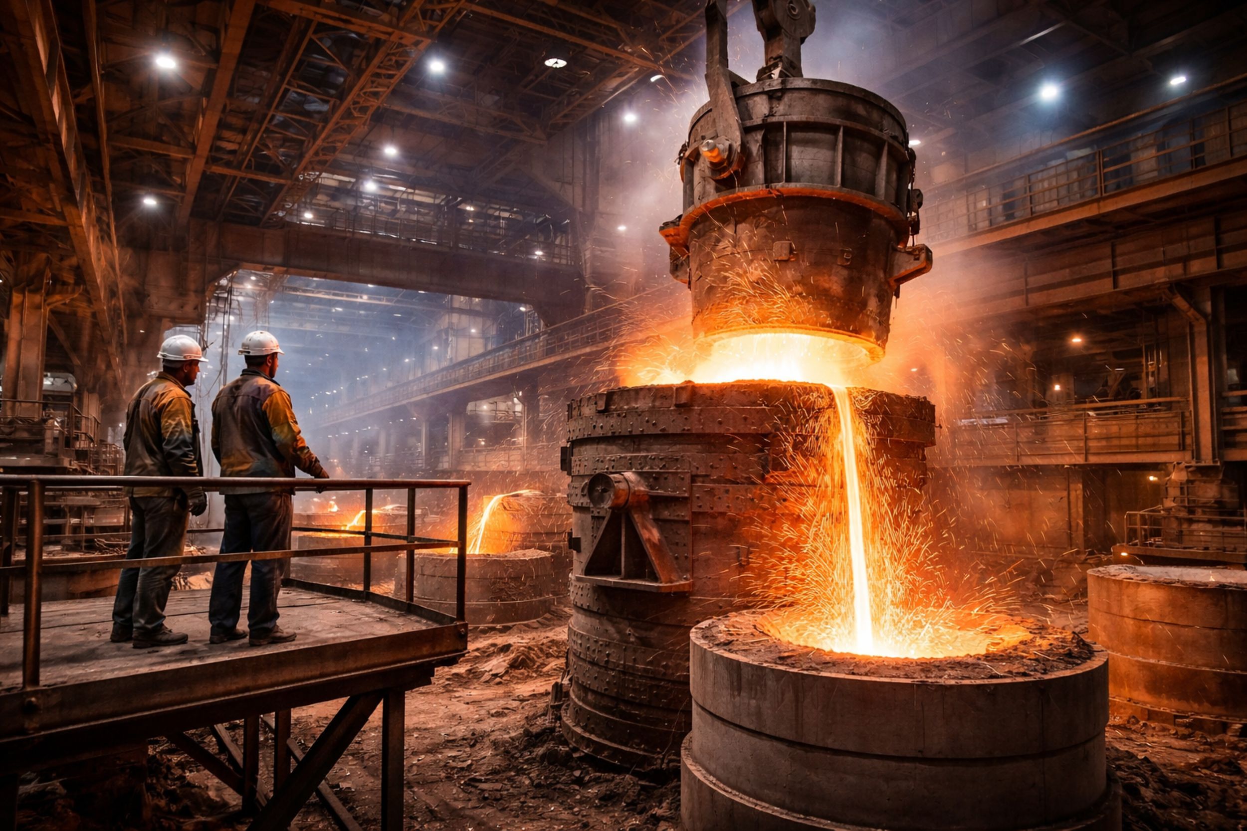 Deutsche Stahlindustrie legt grüne Transformation auf Eis