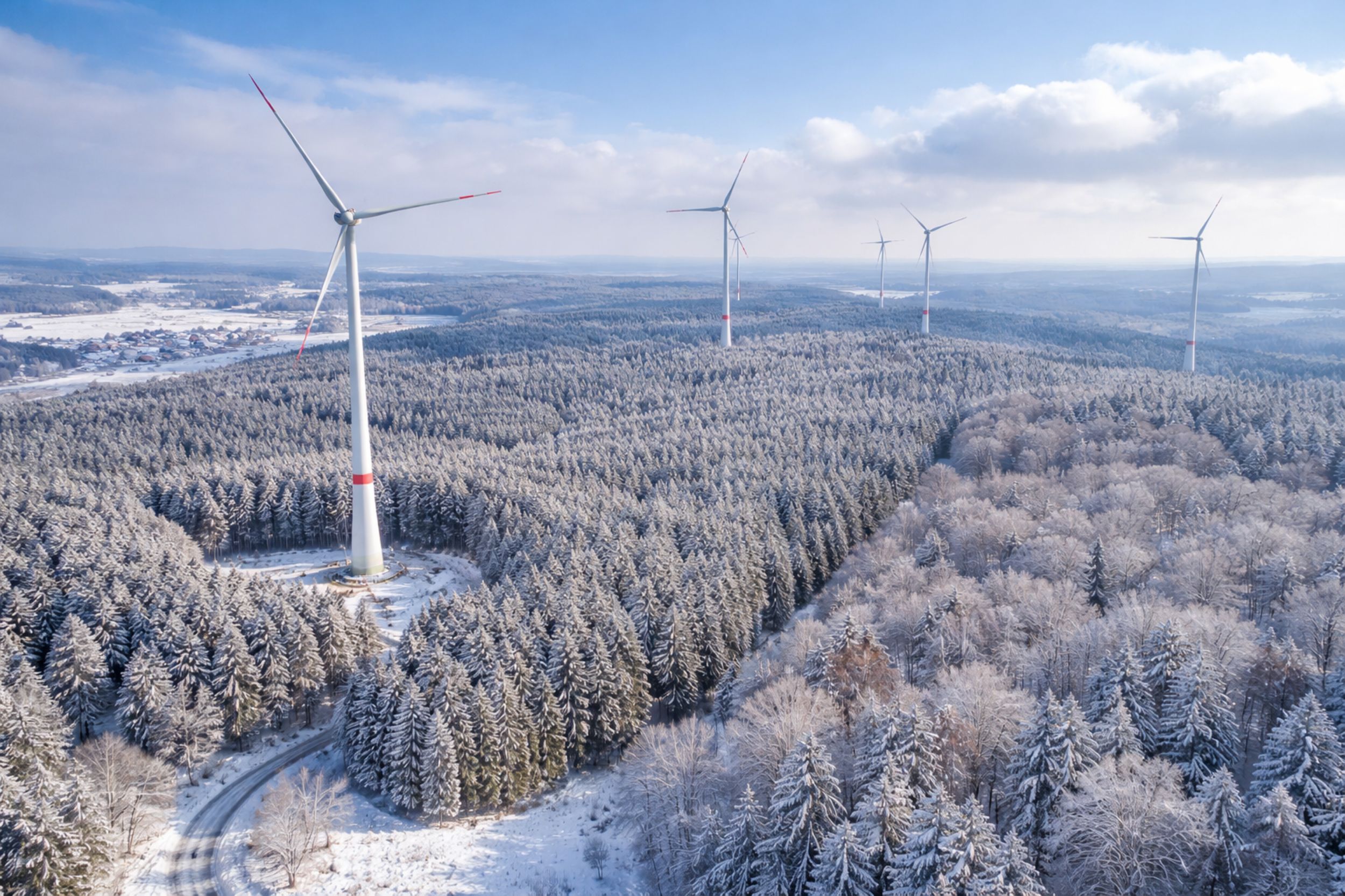 Windpark Reinhardswald – Kommunen drohen Rückbau-Kosten in Millionenhöhe