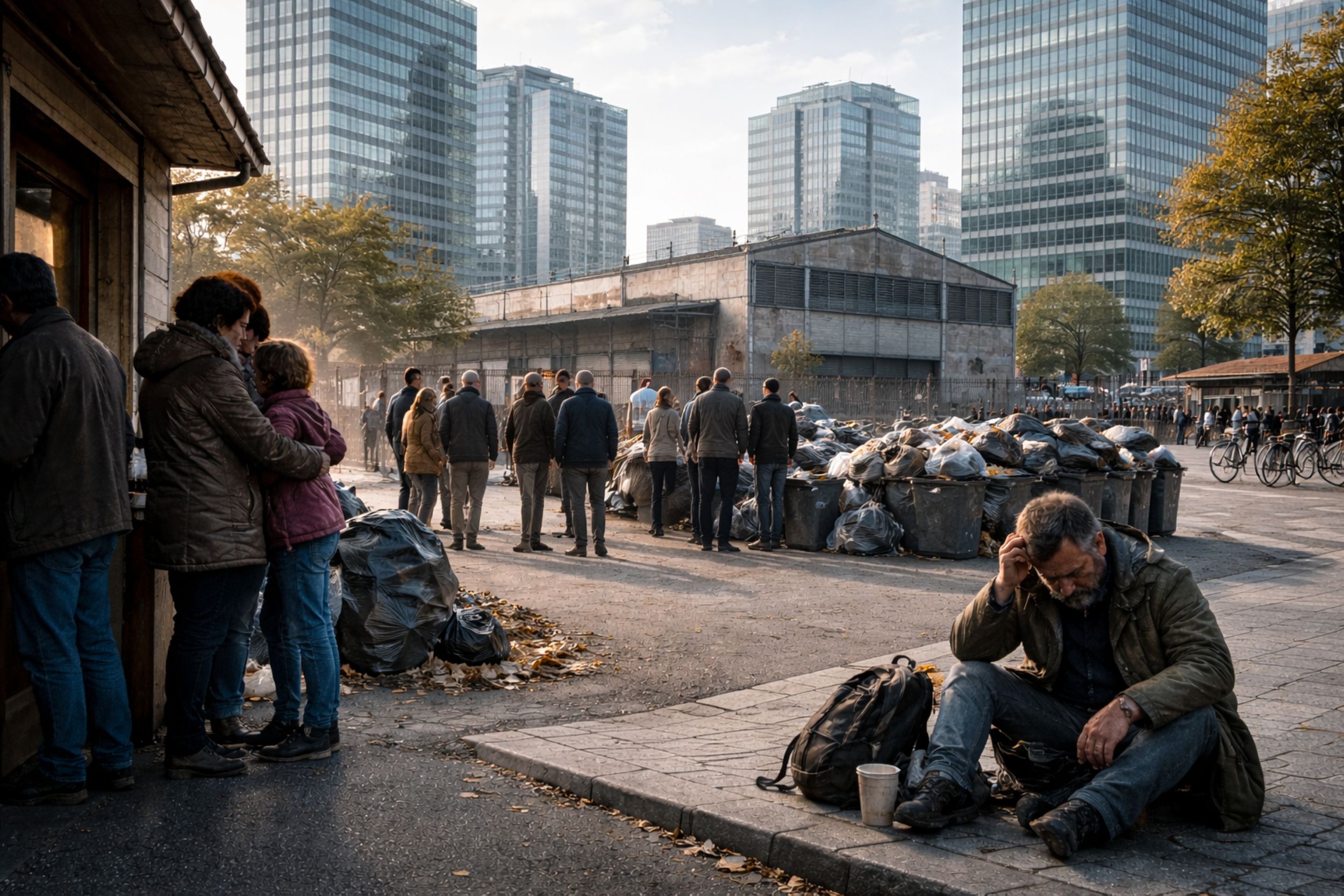 Industrial decline is driving Germany towards poverty – the social crisis is accelerating