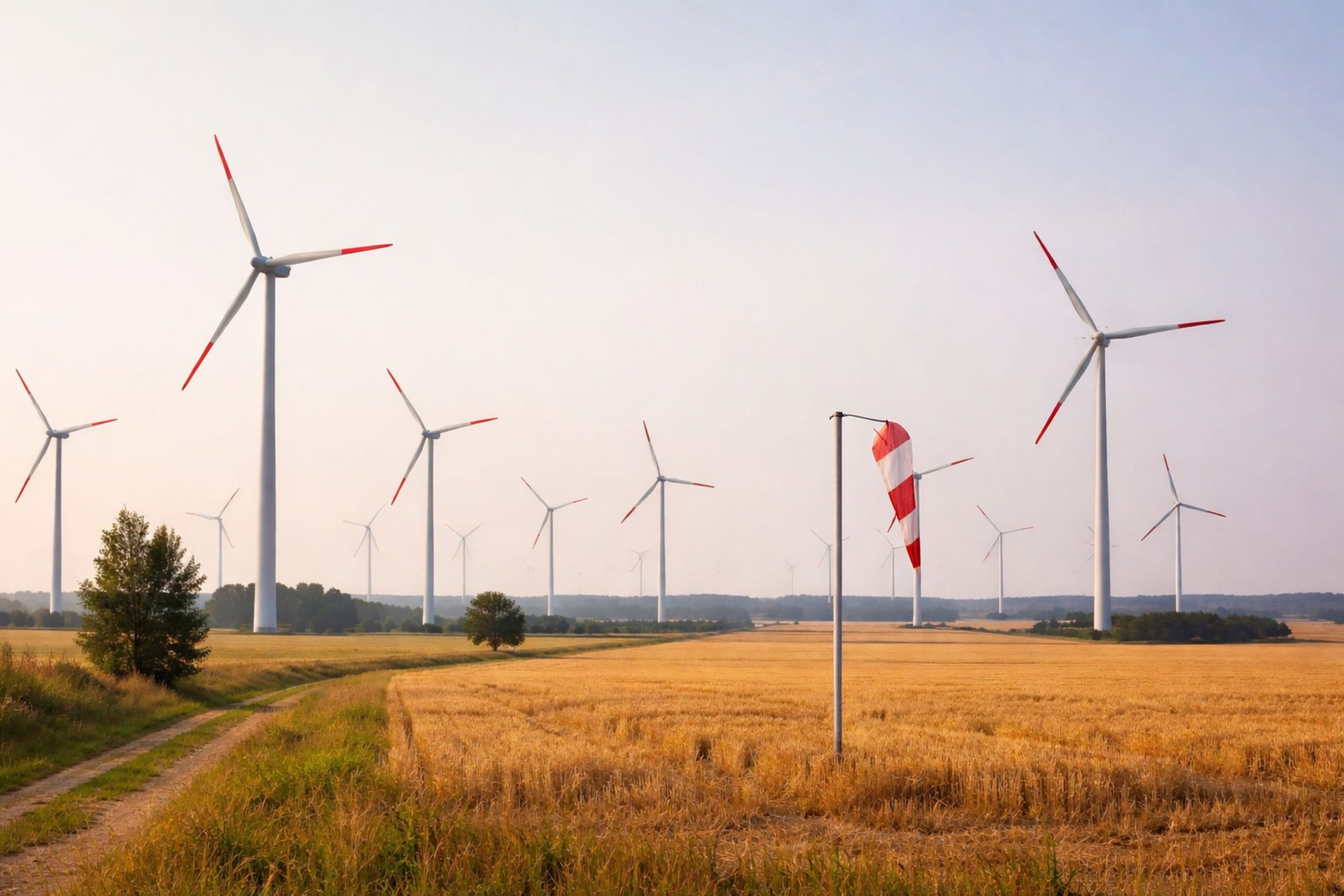 Second year in a row decline in wind power production – despite increased expansion