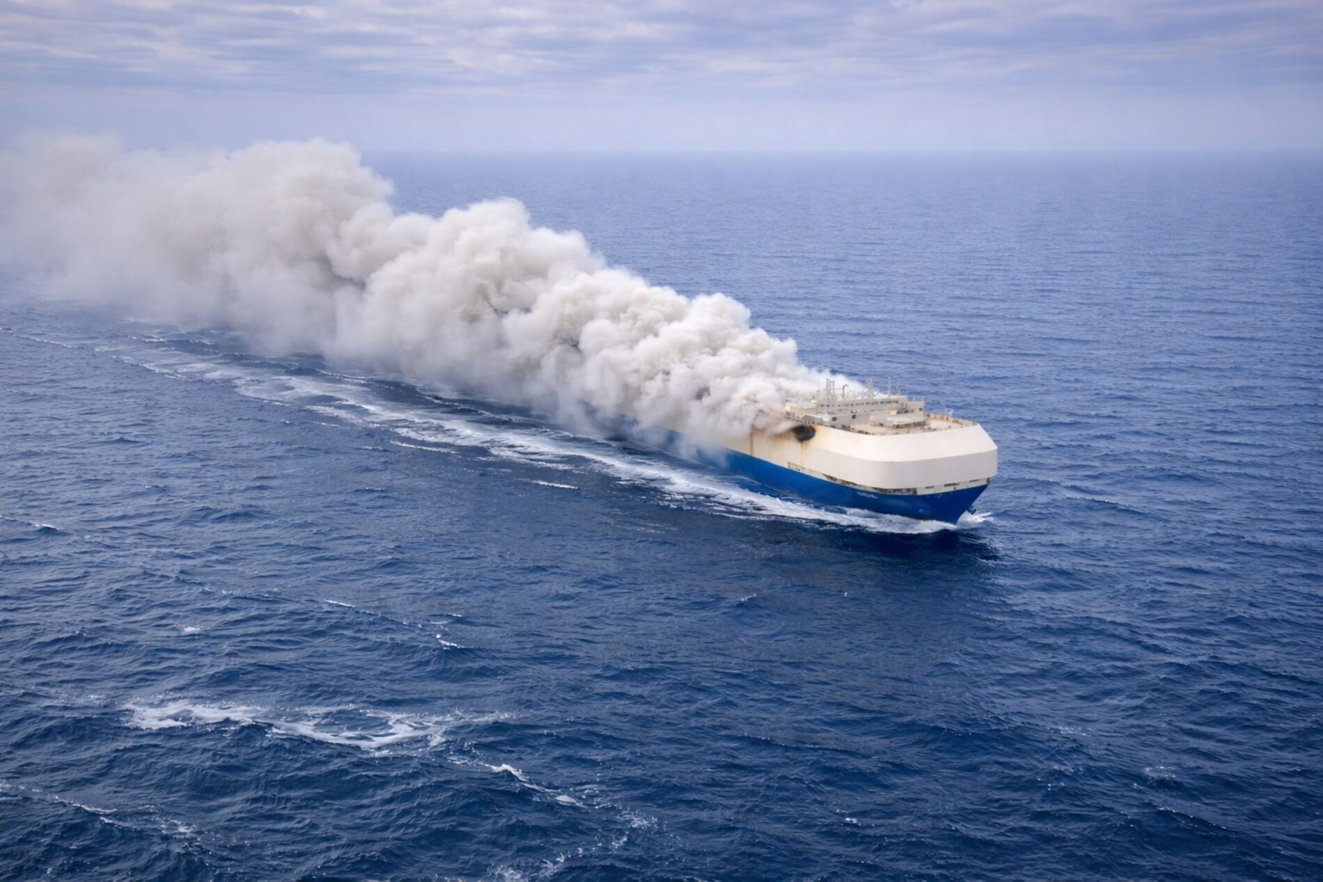Insurers warn of fire risk from lithium batteries on cargo ships, calling for new rules for transport, storage and charge level.