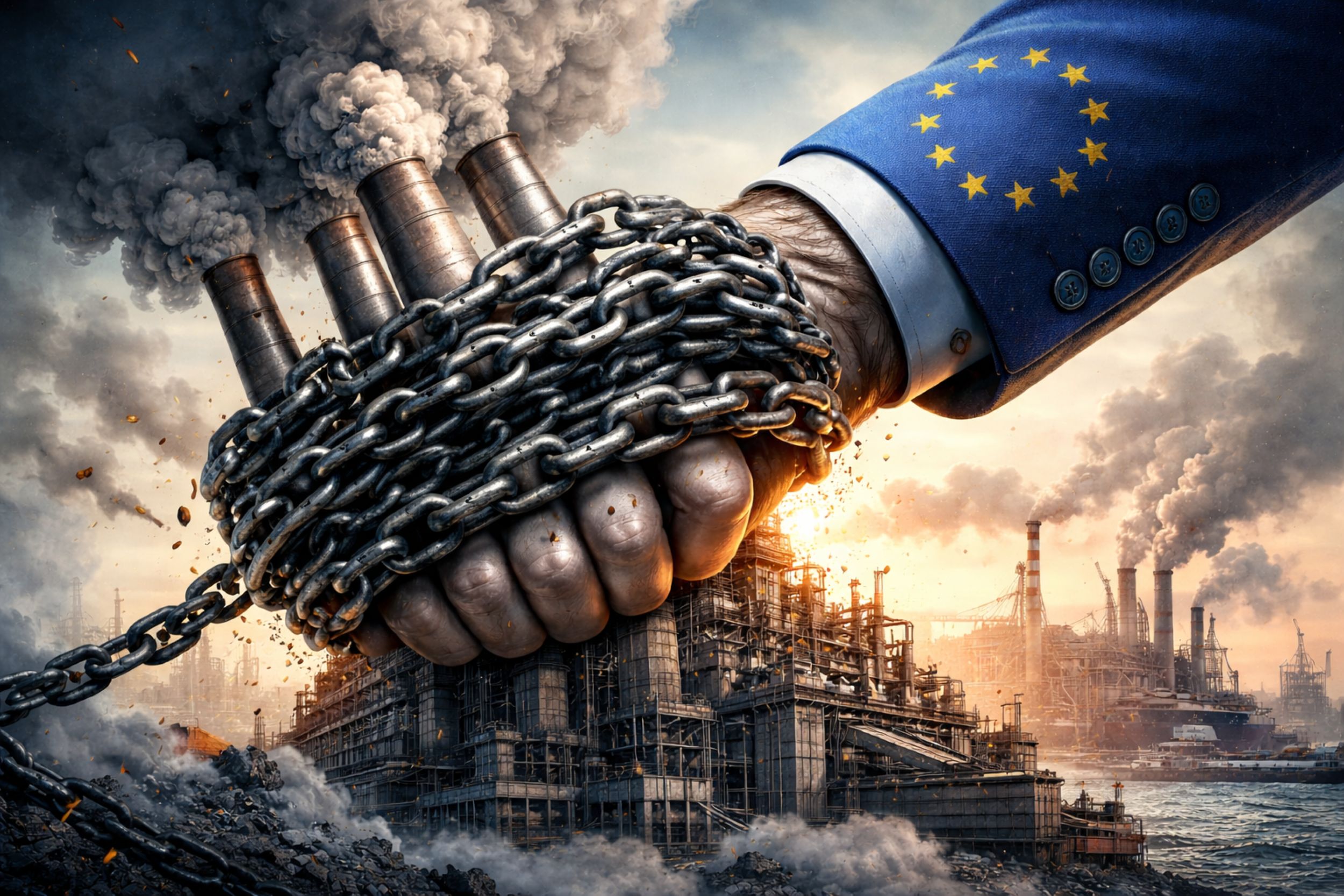 EU-Emissionshandel als Wettbewerbsbremse -warum Zertifikate Europas Industrie schwächen