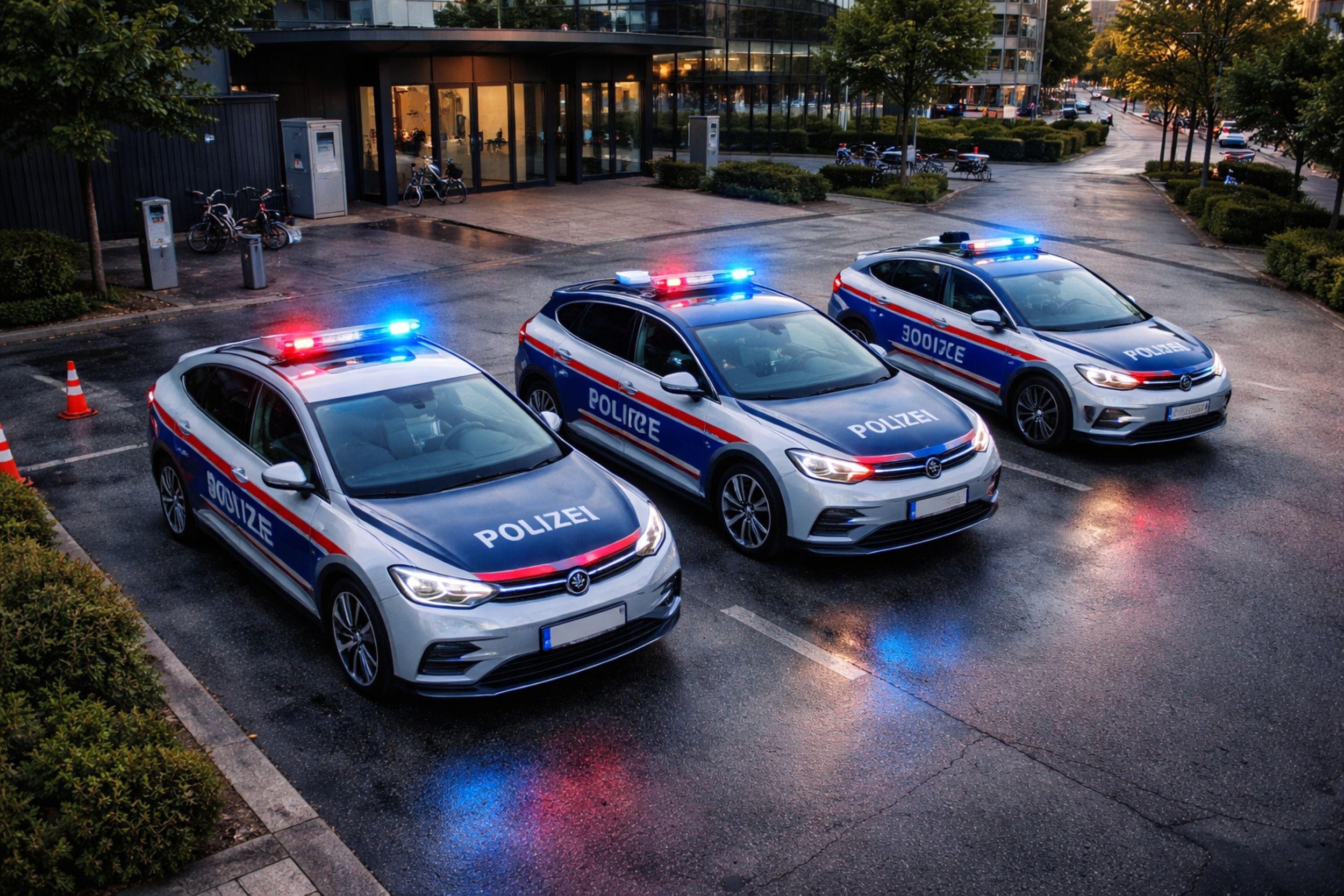 Wien stoppt TRON – elektrische Polizeiautos für Streifendienst ungeeignet