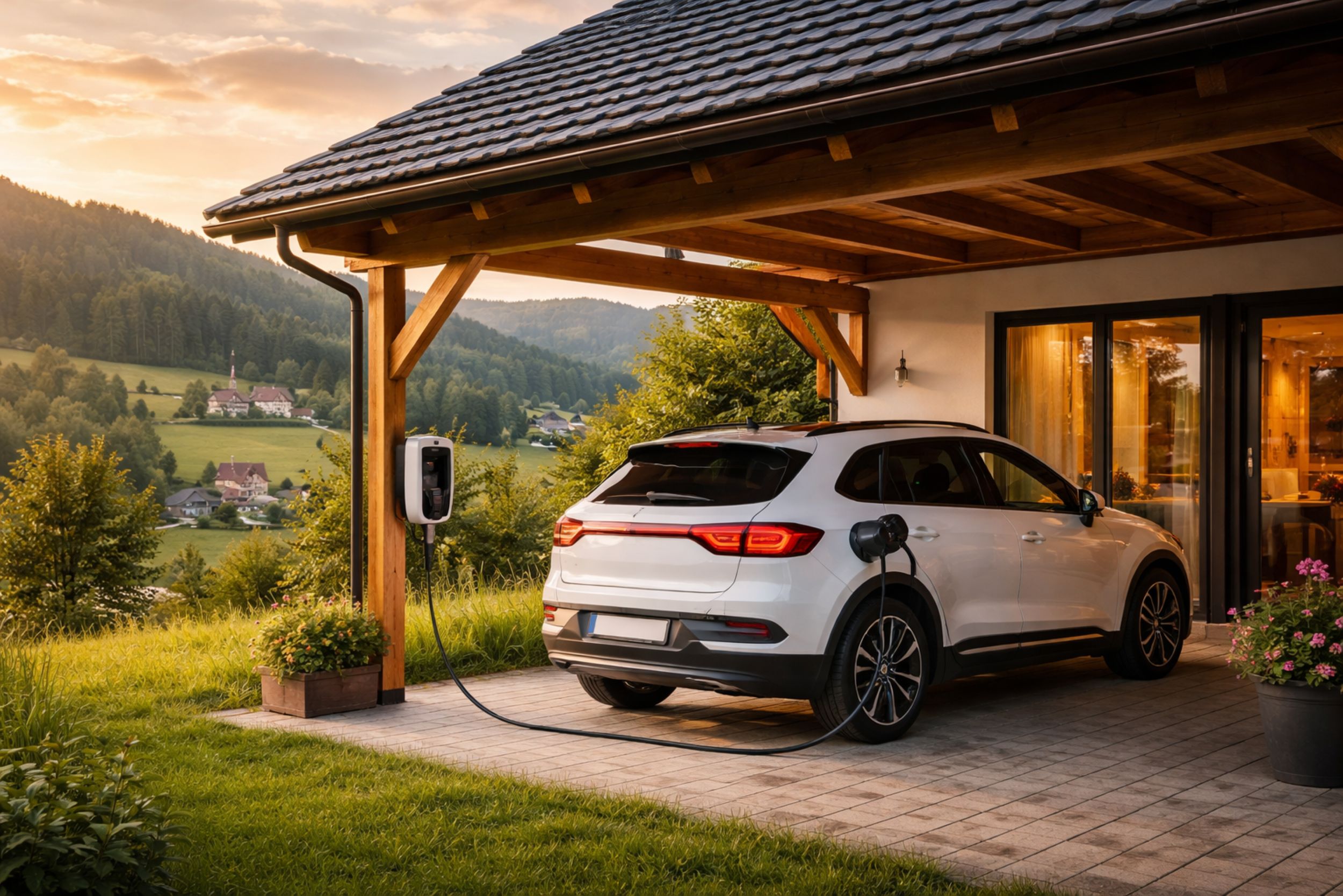 Ohne Garage kein E-Auto – warum der Durchbruch in Städten ausbleibt