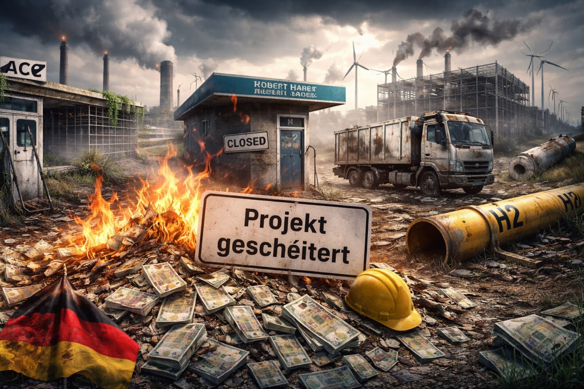 Habecks teures Vermächtnis: Batterie-, Wasserstoff- und Chipprojekte scheitern - Millionen Subventionen verpuffen, Standorte verlieren