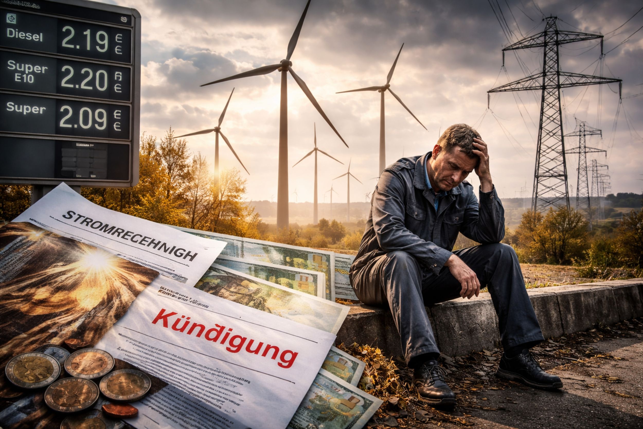 Umfrage belegt: Klimaschutz und Energiewende verlieren Rückhalt in der Bevölkerung