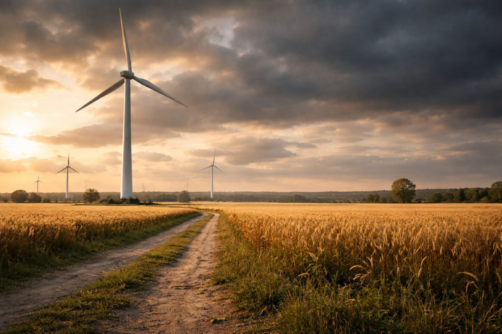 Pacht-Schock für Landwirte - niedrige Zuschläge und teure Kredite zwingen Windkraft-Projektierer bei der zugesagten Pacht